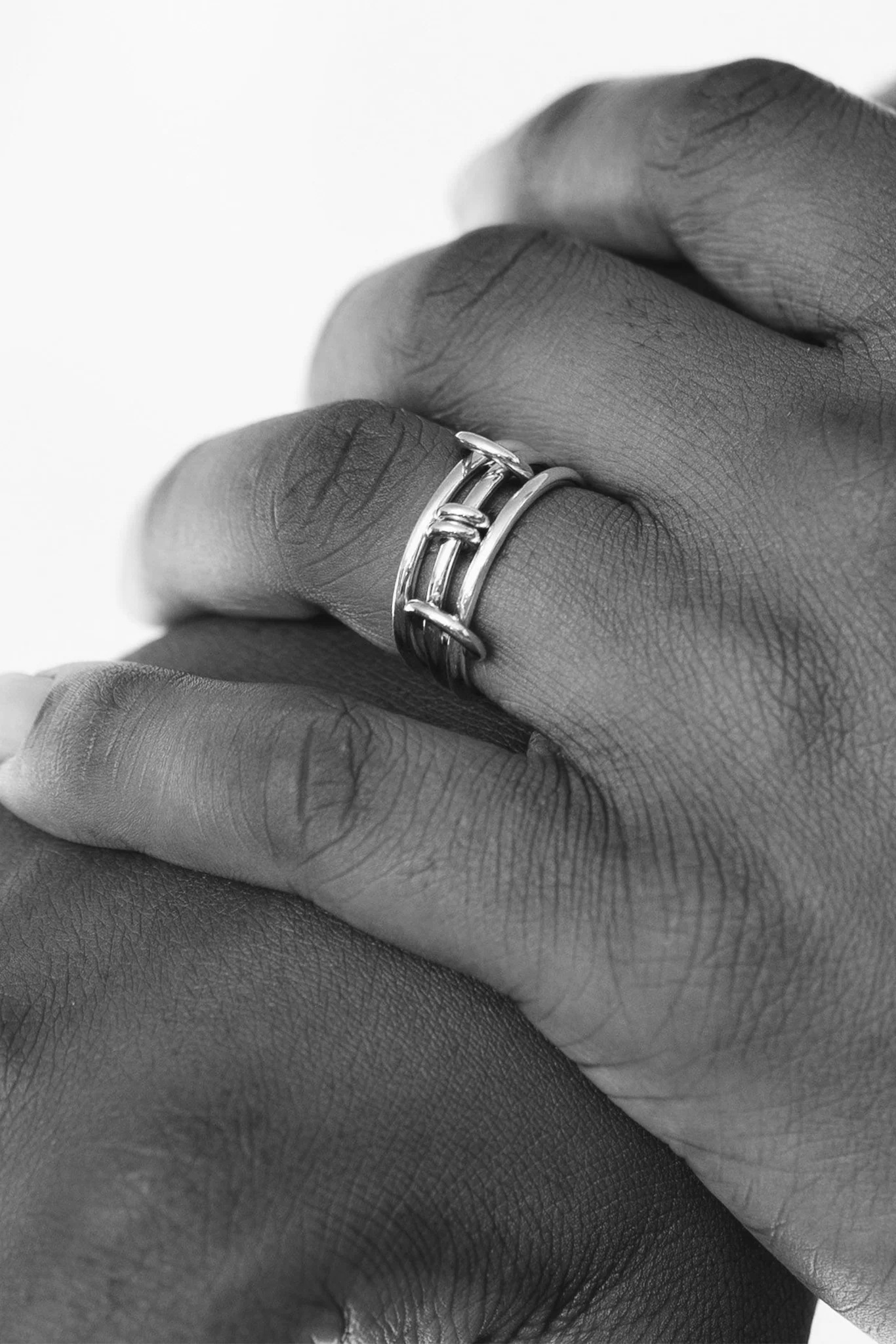 Acacia Silver Ring - Image 2