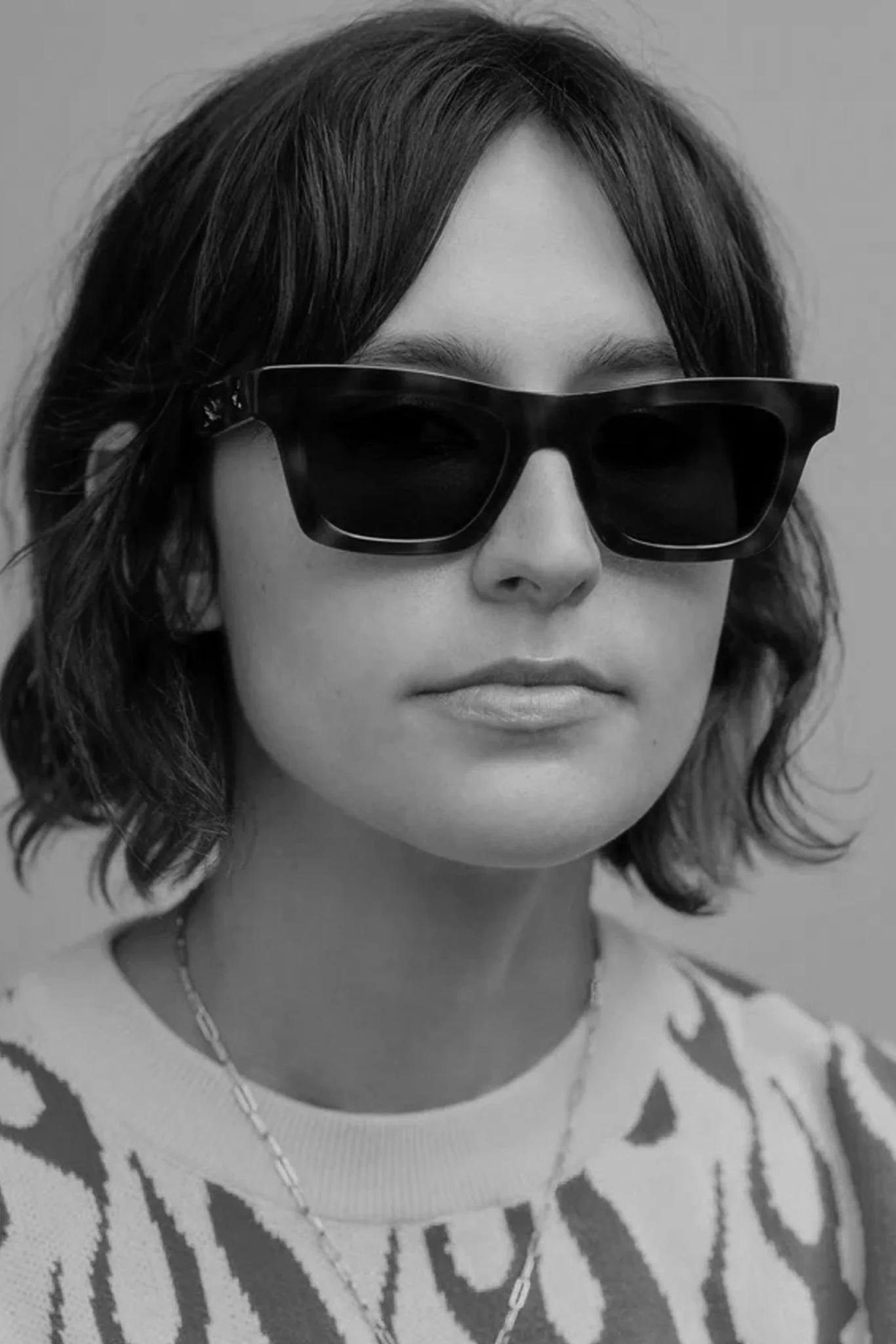 Acetate Krakow Sunglasses - Umber - Image 4