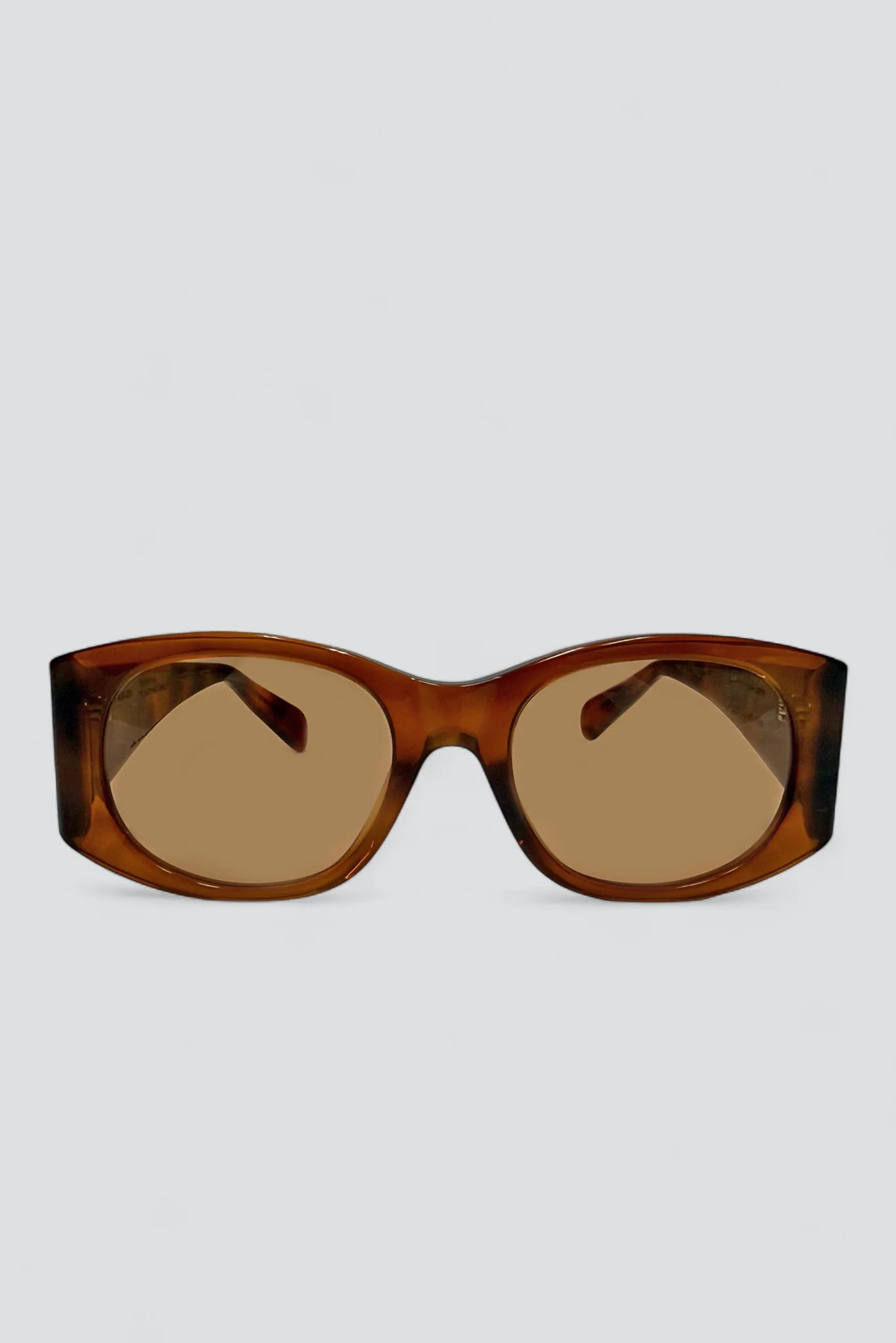 Acetate Monterra Sunglasses - Orange