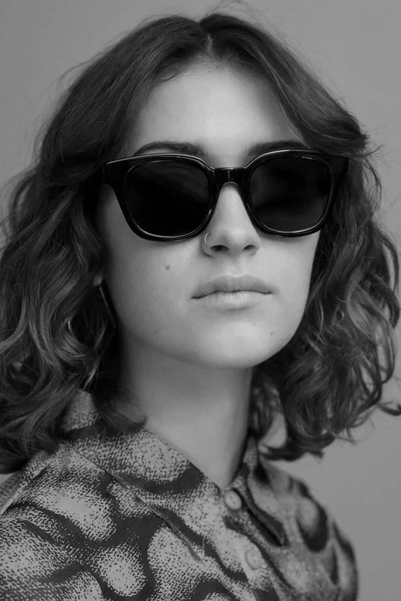 Acetate Warsaw 2 Sunglasses - Black - Image 5