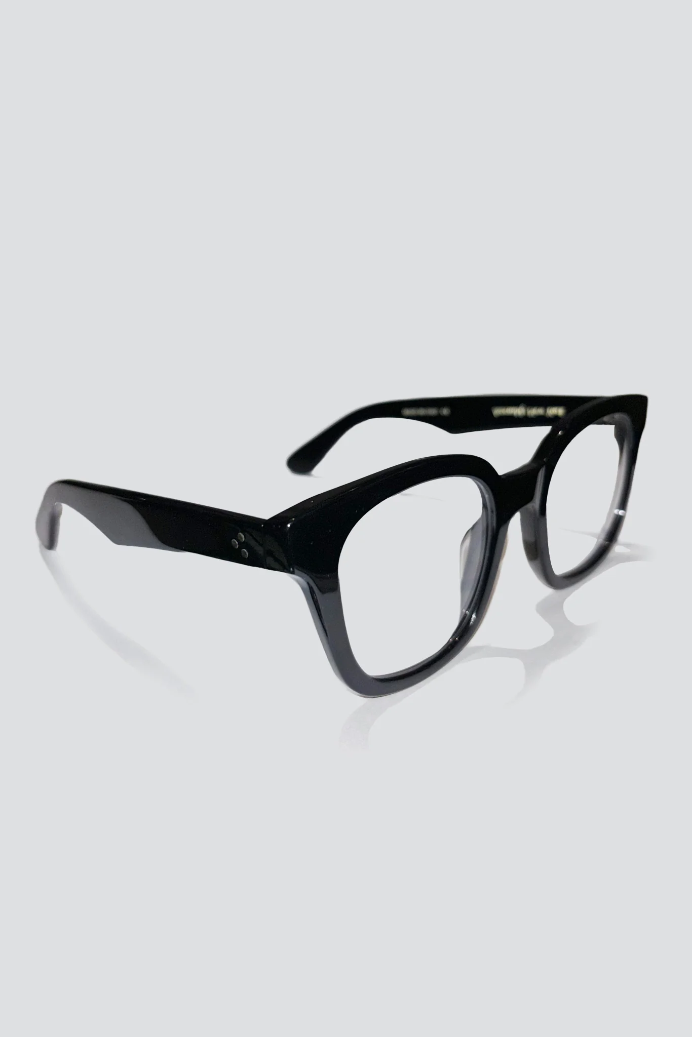 Acetate Warsaw 2 Sunglasses - Black - Image 7