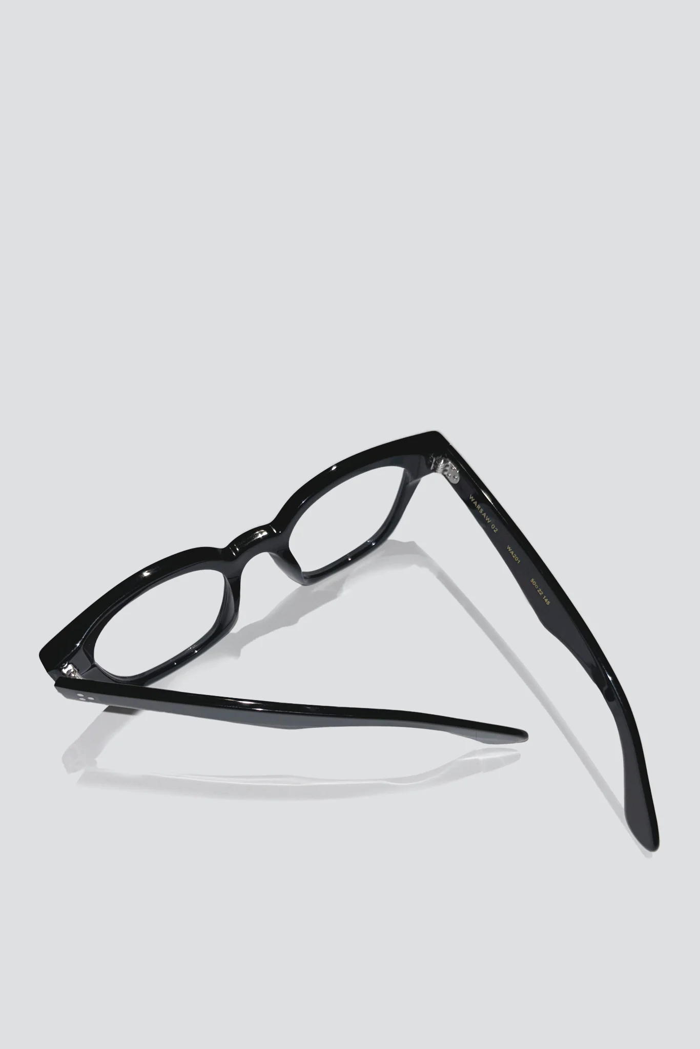 Acetate Warsaw 2 Sunglasses - Black - Image 8