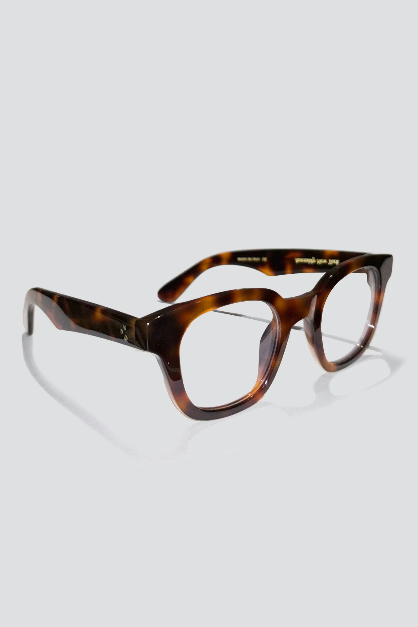 Acetate Warsaw Sunglasses - Tortoise - Image 5