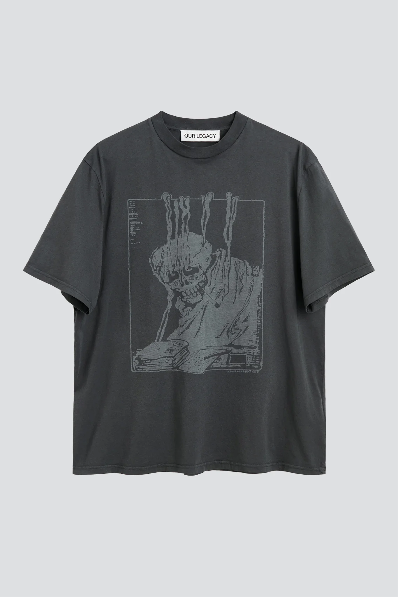 Angry Fan Mail Print Box T-Shirt - Image 2