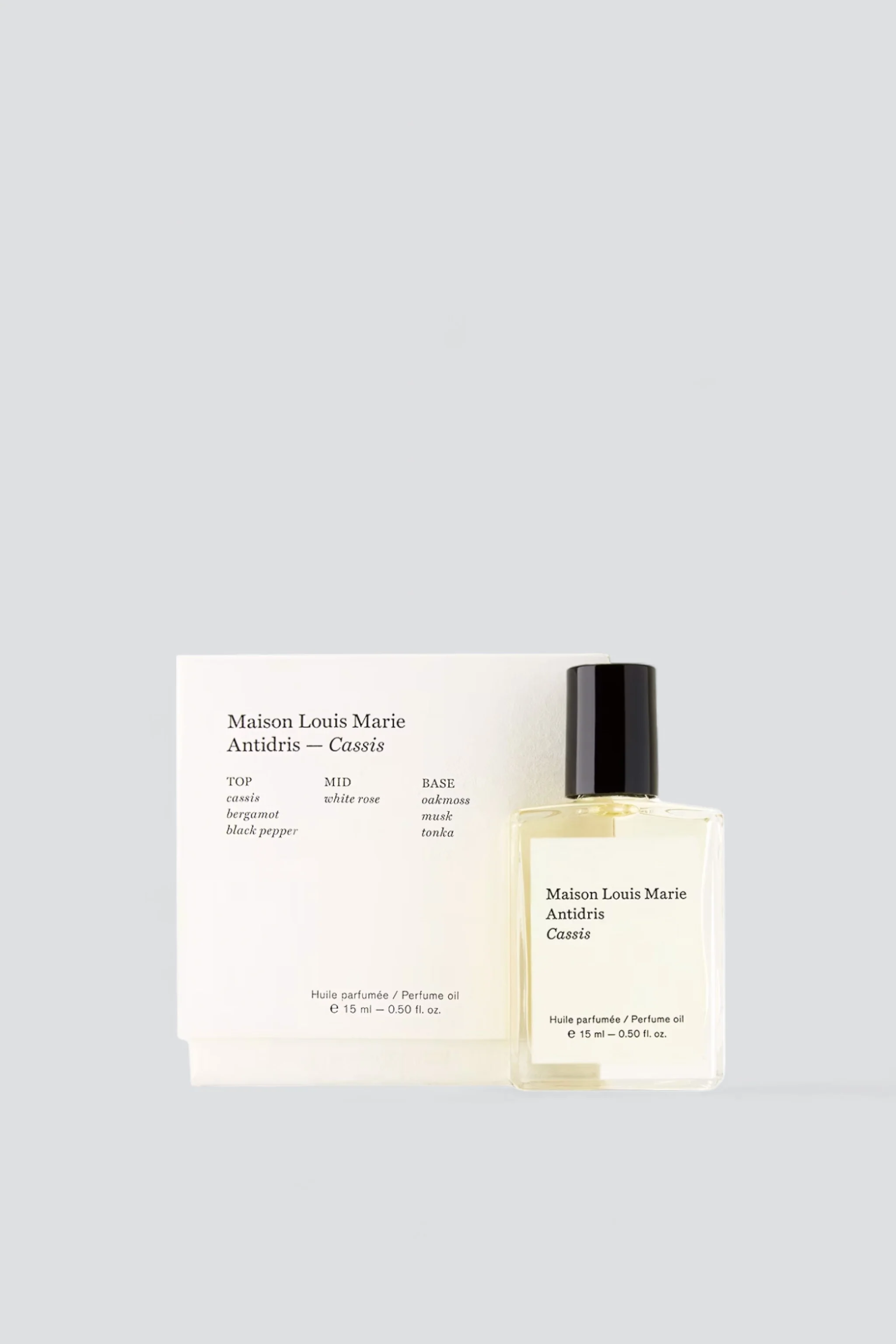 Antidris Cassis Perfume Oil - Image 4