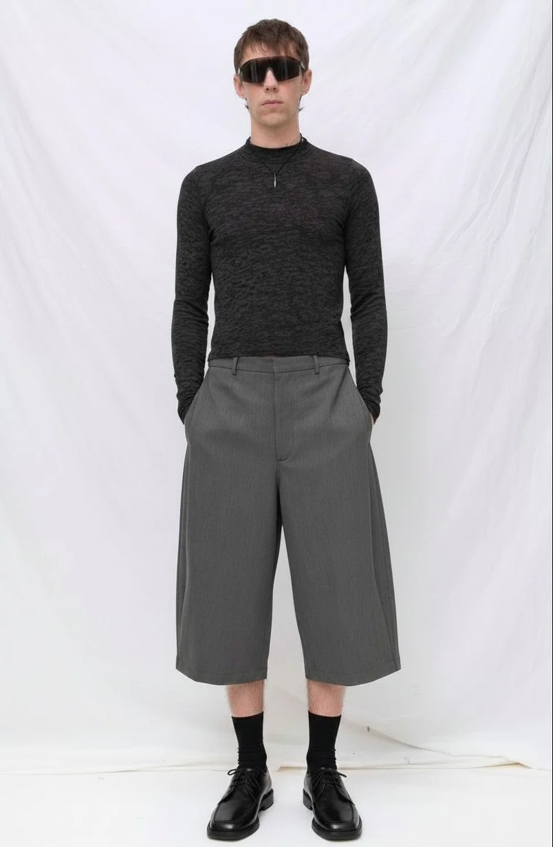 Army Rayon Bodega Shorts