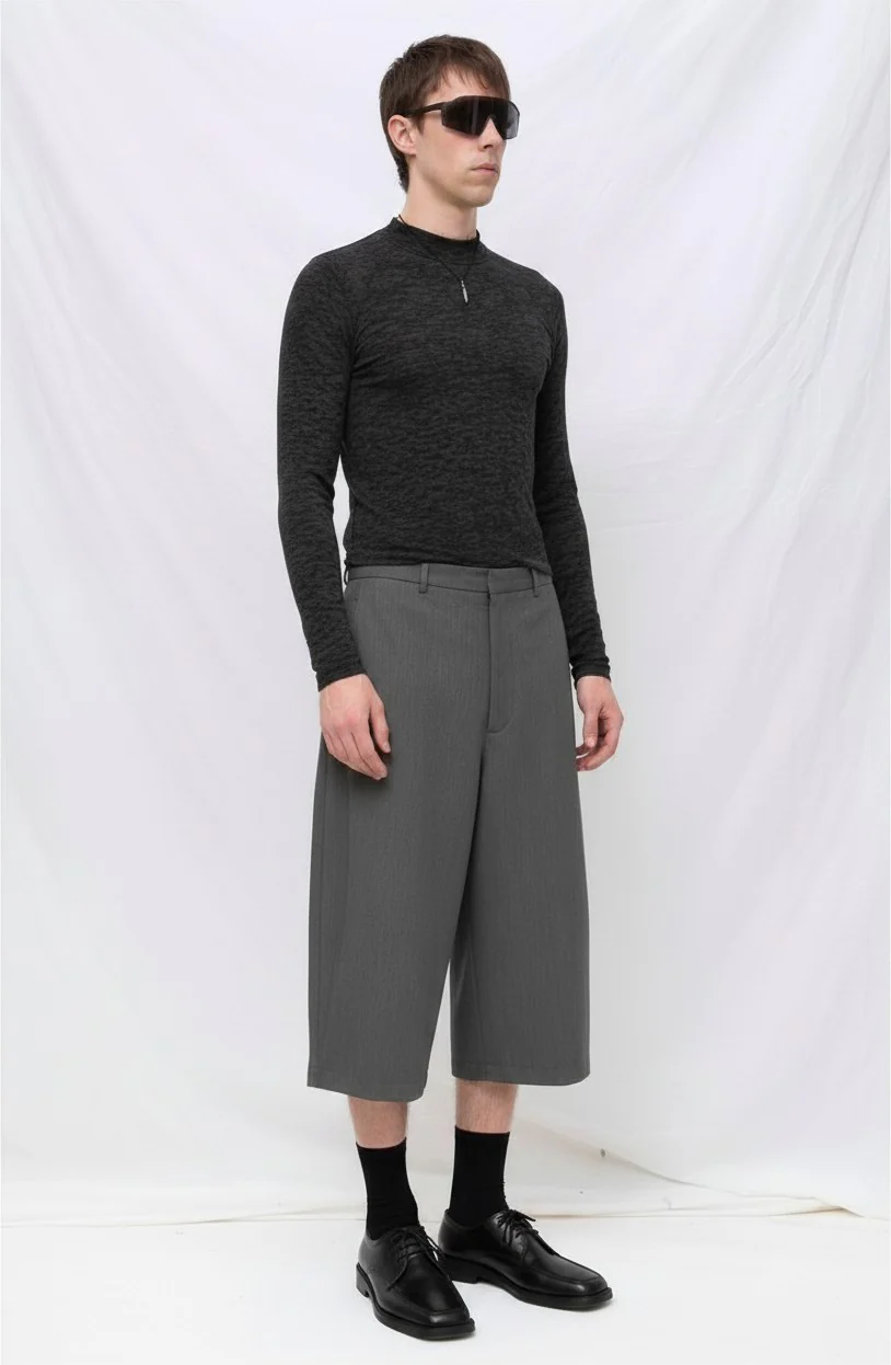 Army Rayon Bodega Shorts - Image 3
