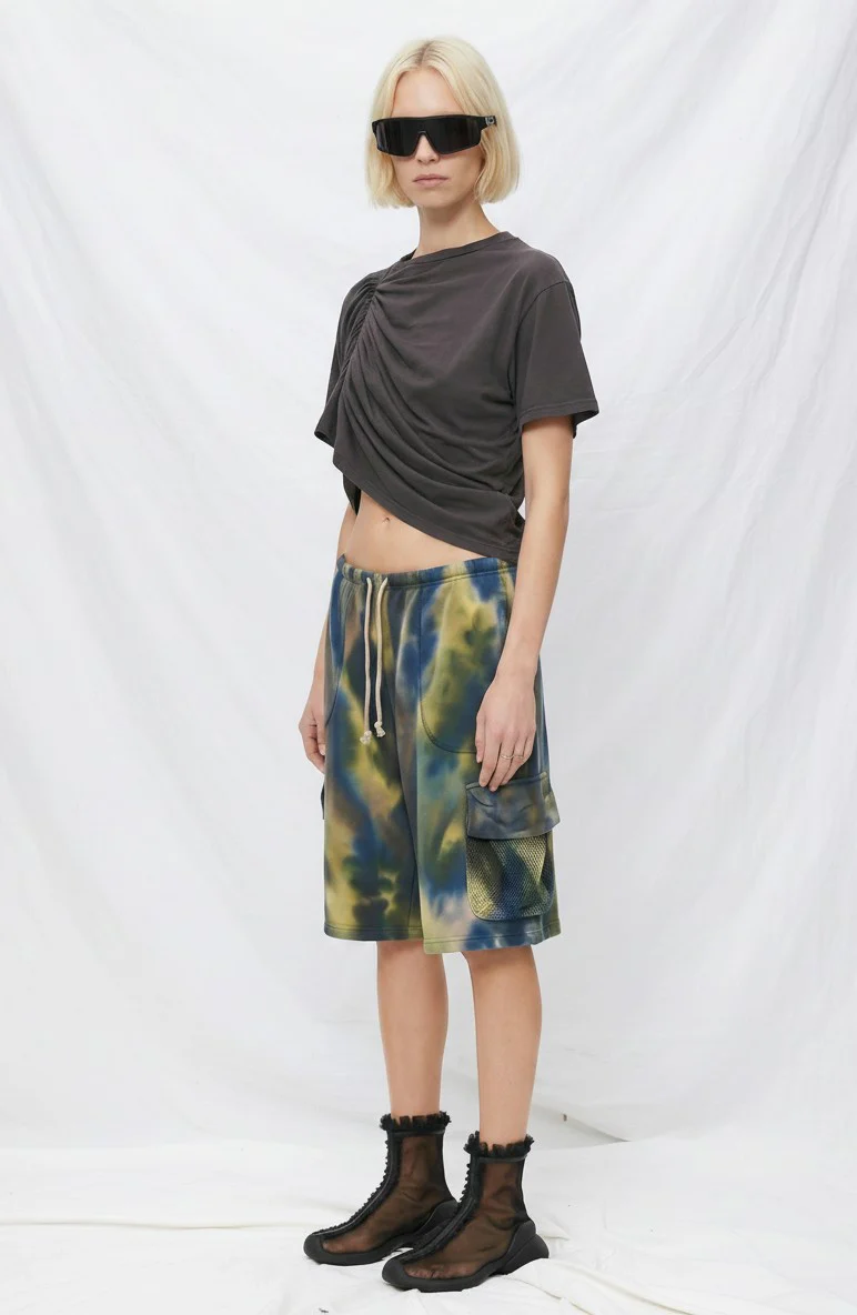 Aurora Cargo Sweatshort - Image 4