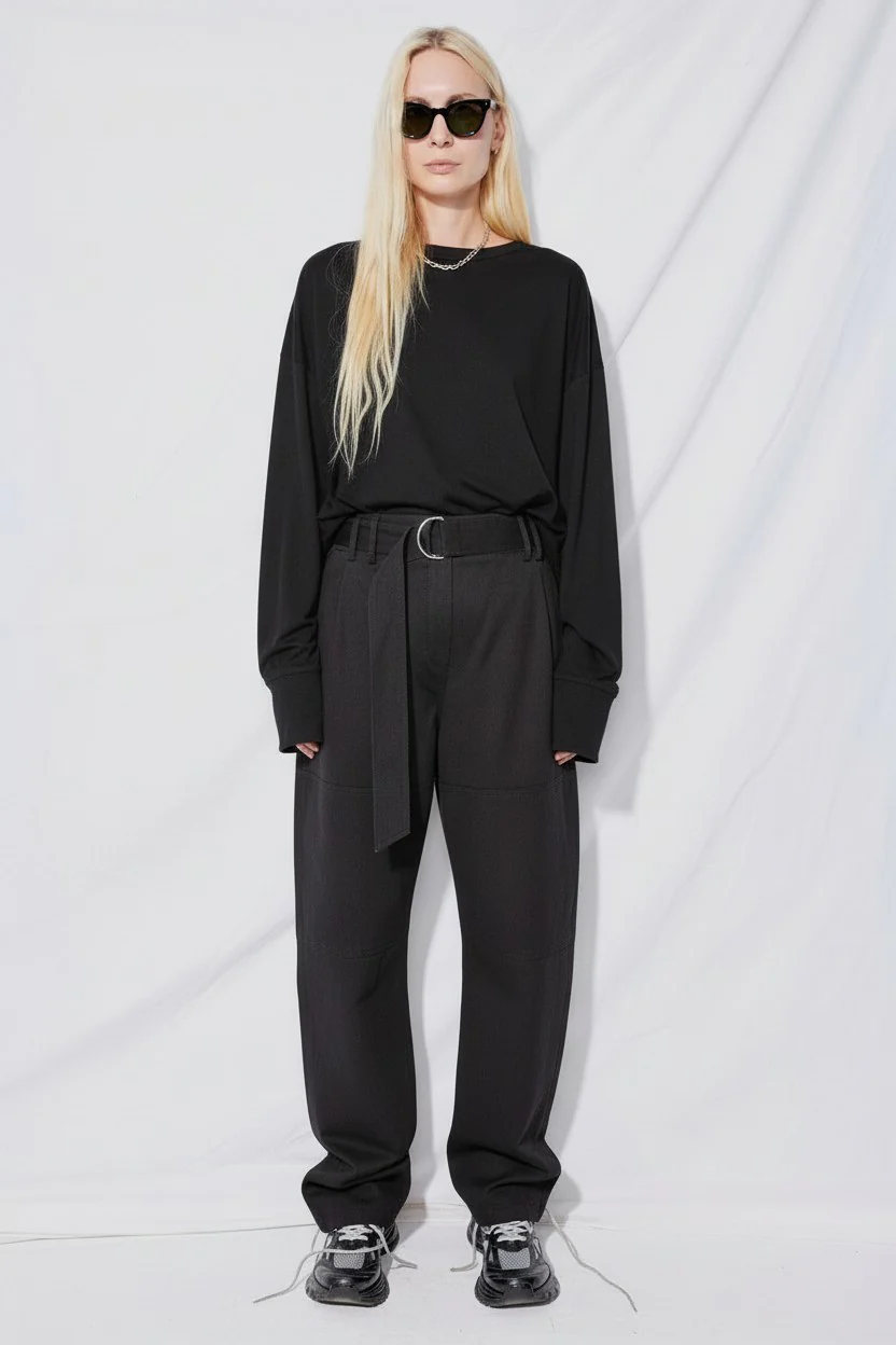 Black Baja Long Sleeve Tee - Image 5