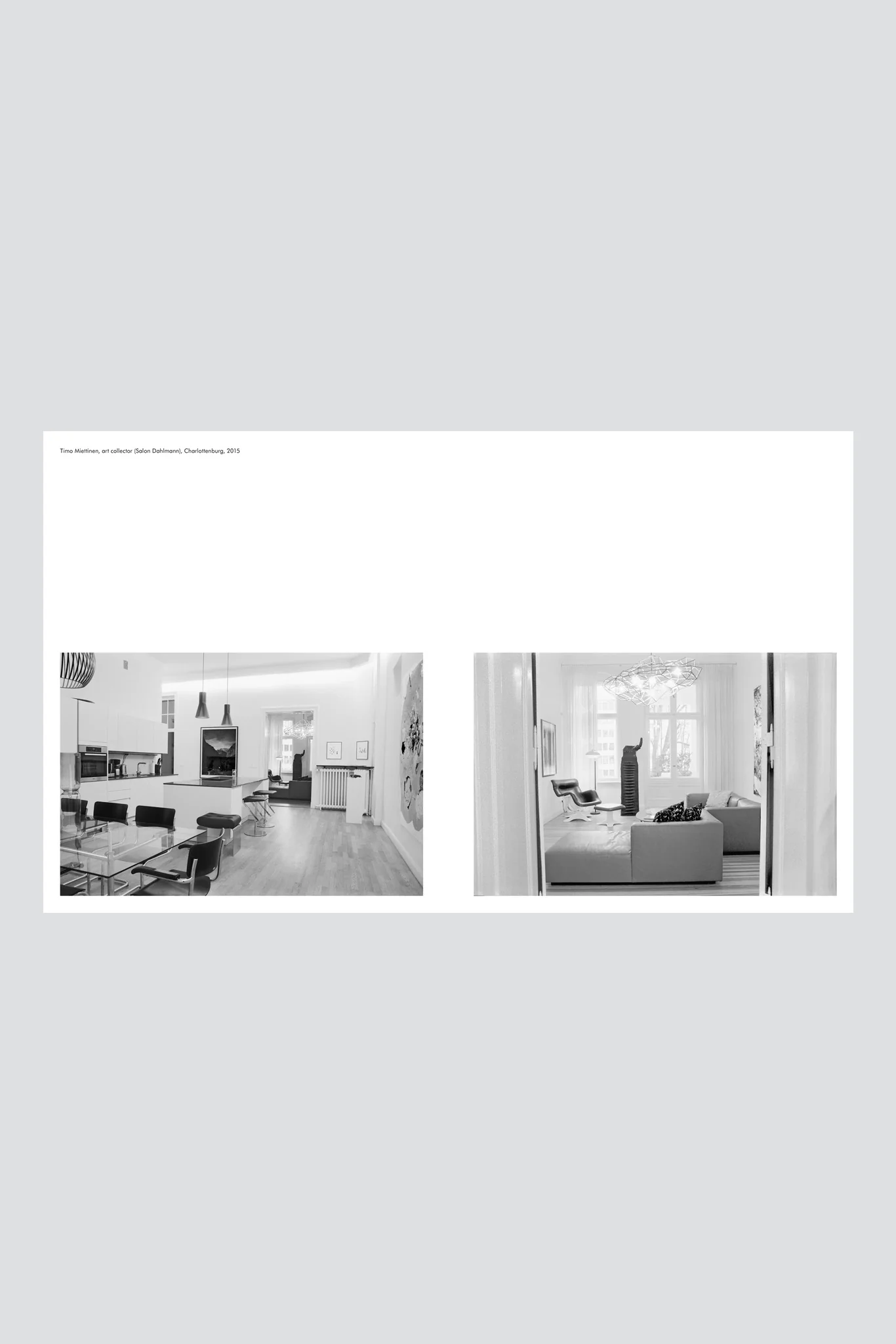 Berlin Living Rooms - Dominique Nabokov - Image 4