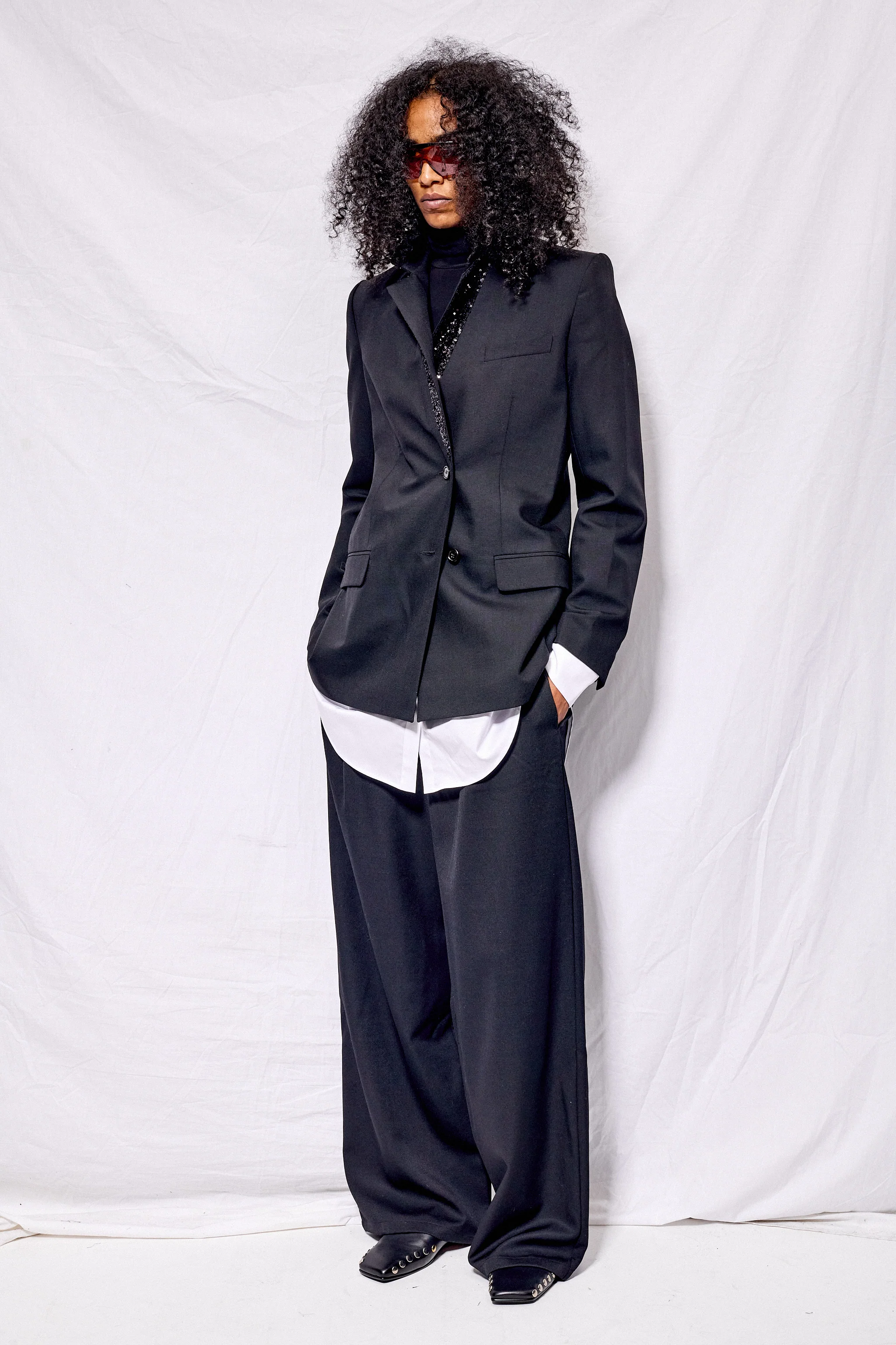 Black & Black Twilight Jacket - Image 3