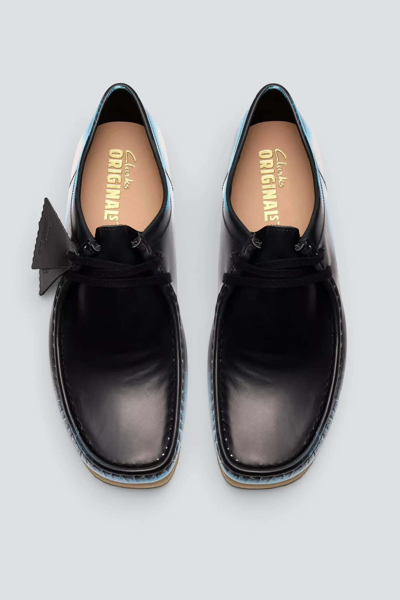 Black Brush Off Wallabee - Image 3