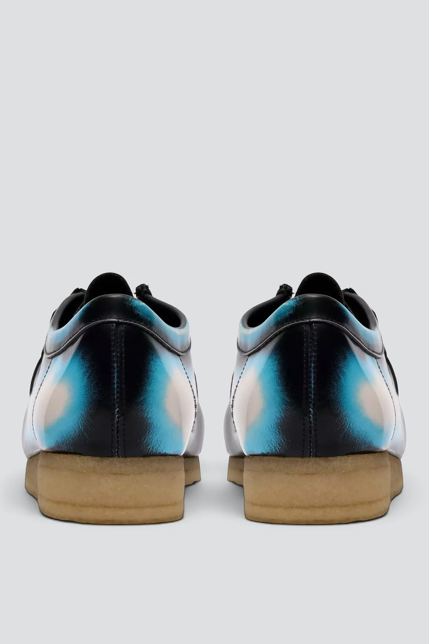Black Brush Off Wallabee - Image 4