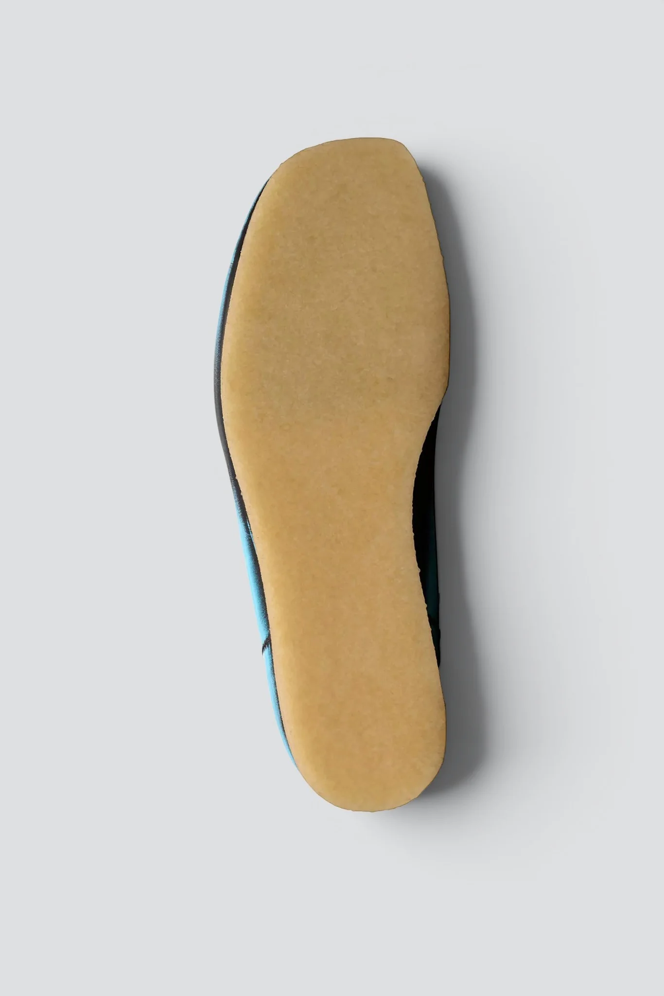 Black Brush Off Wallabee - Image 5