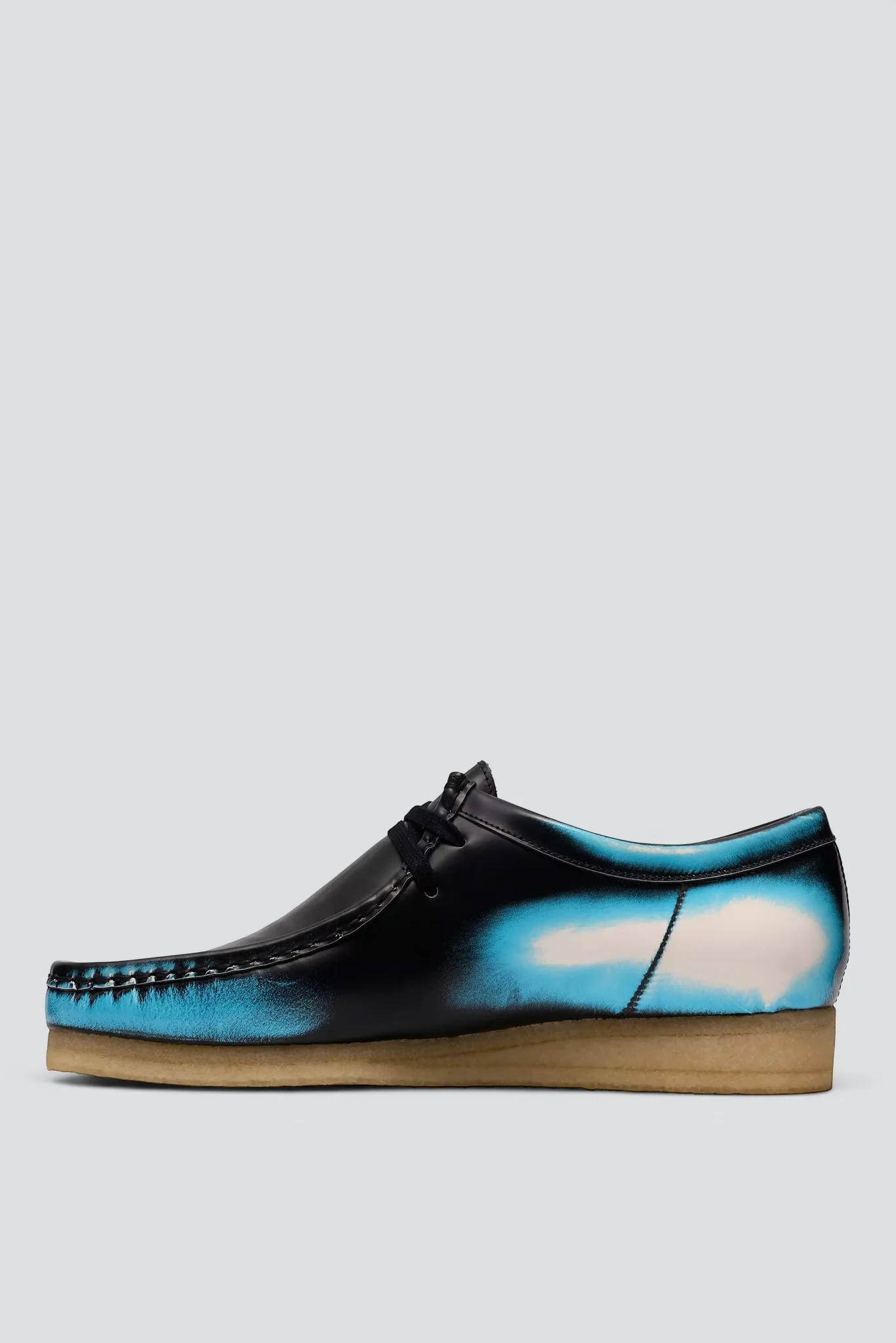 Black Brush Off Wallabee - Image 7