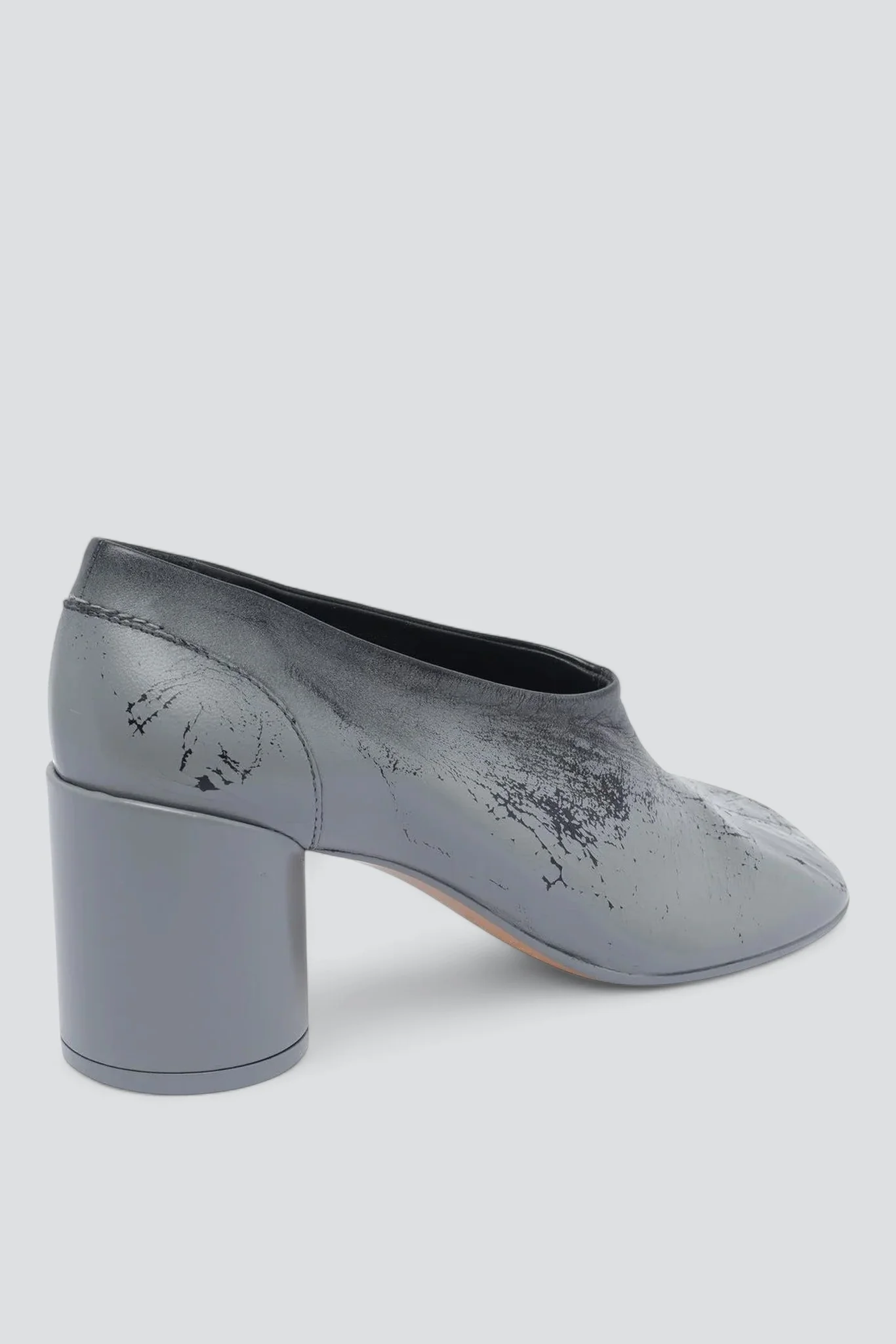 Black/Castlerock Court Shoe - Image 4