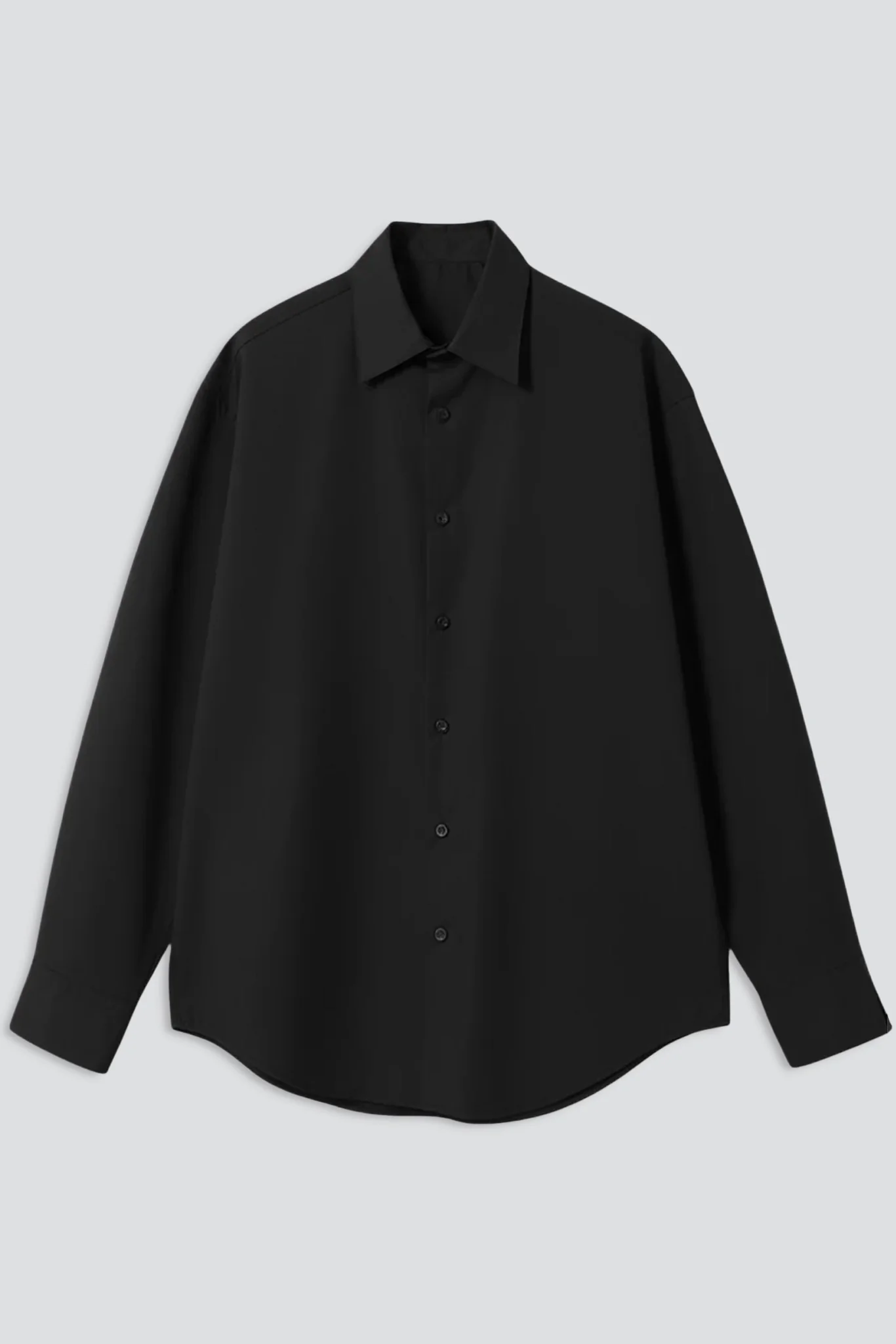 Black Dress Shirt
