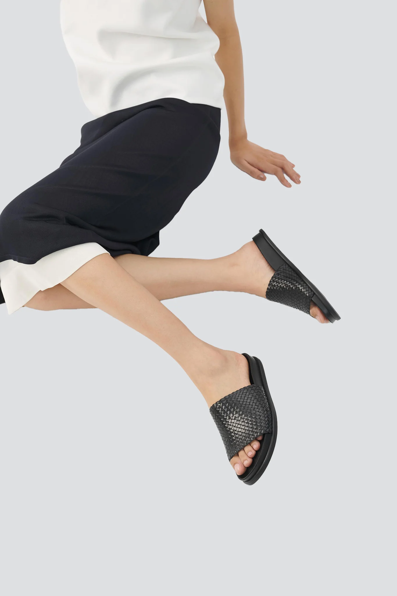 Black Effie Shoe - Image 5