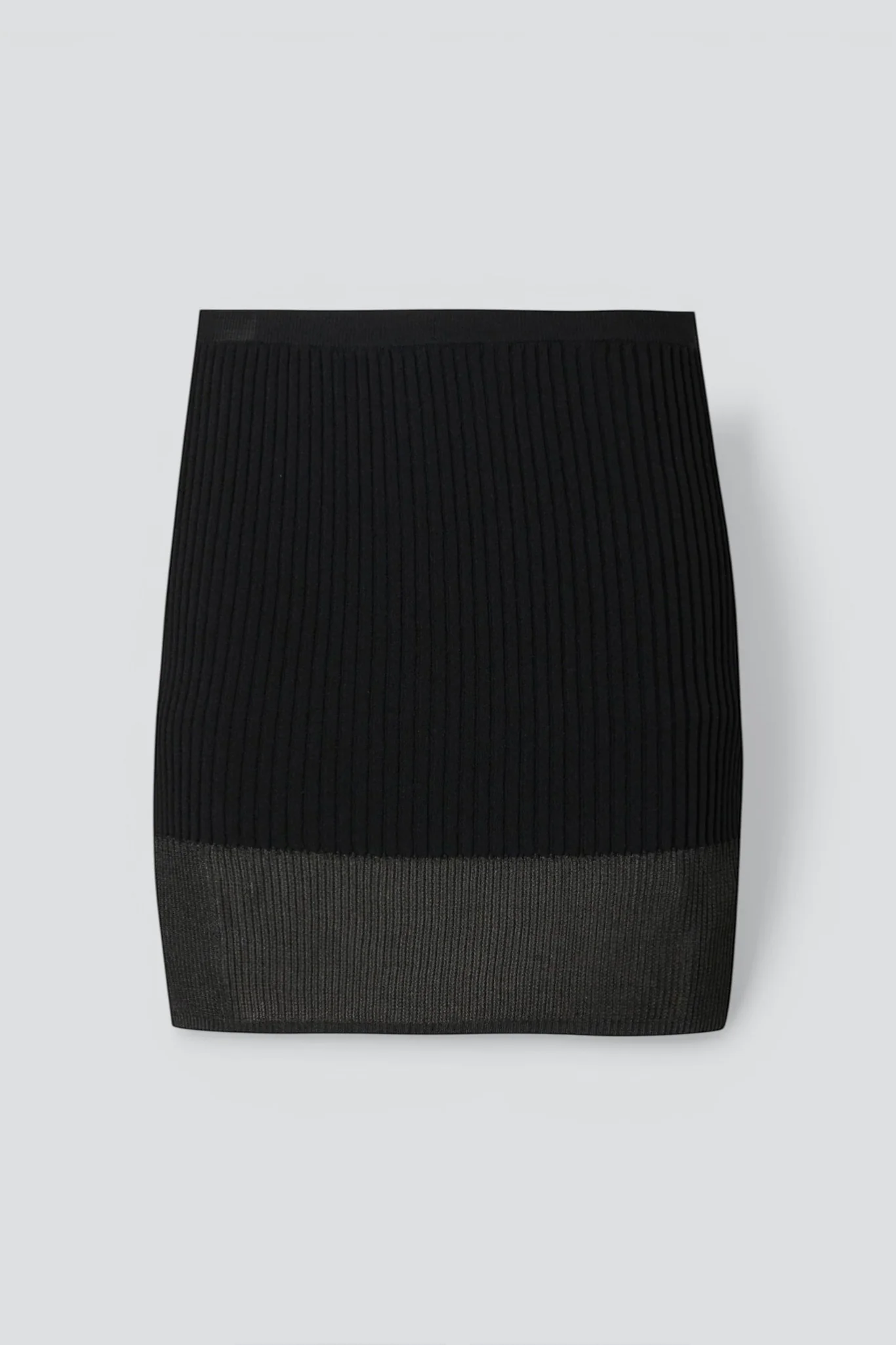 Black Gitty Skirt