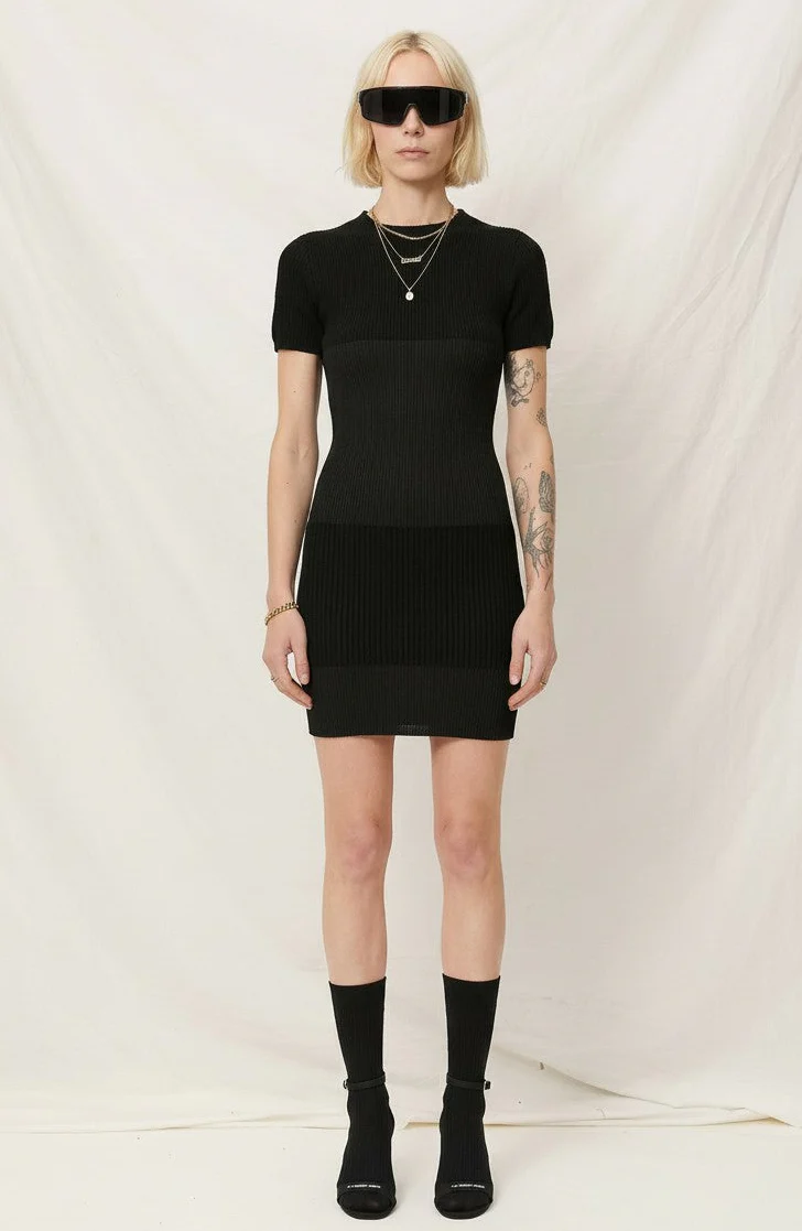 Black Gitty Skirt - Image 2