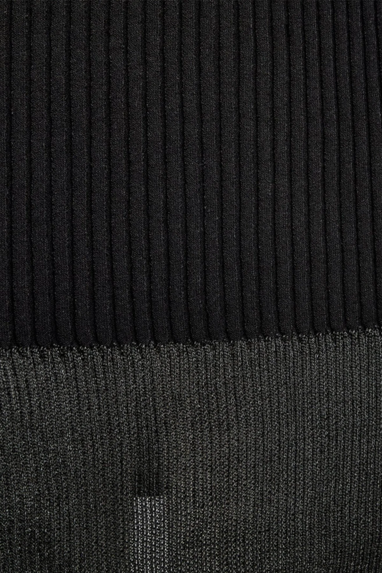 Black Gitty Skirt - Image 5