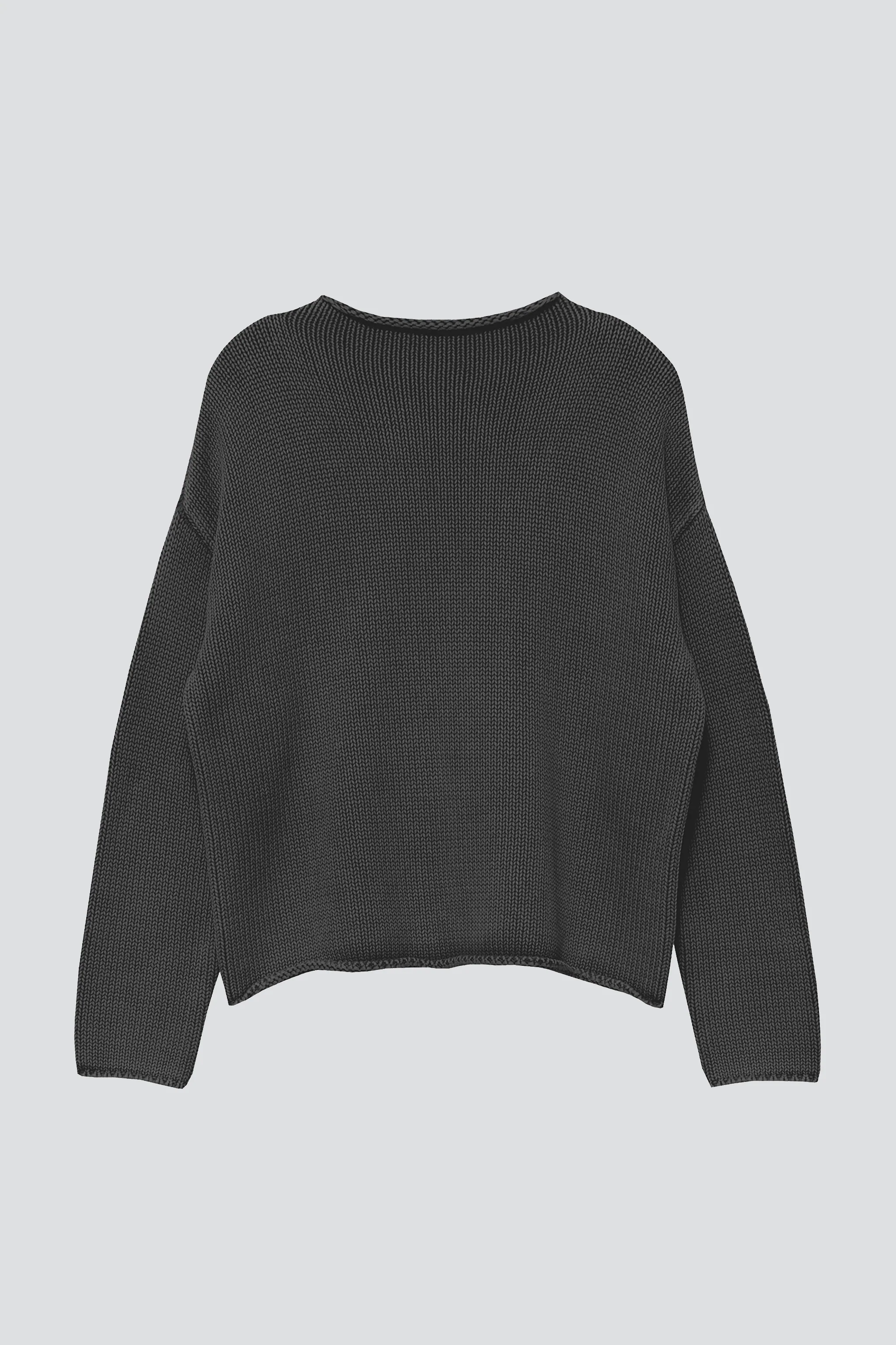 Black Lamis Sweater - Image 3