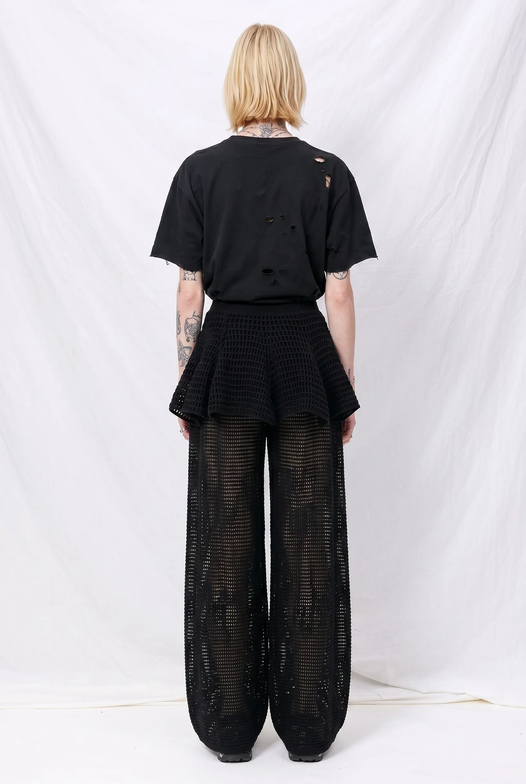 Black Longitude Pants - Image 3