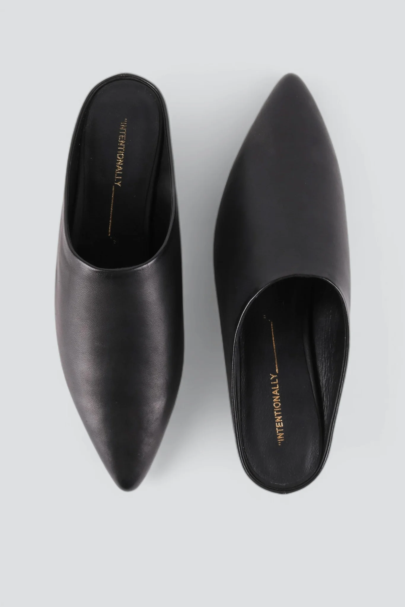 Black Major Leather Mule - Image 3