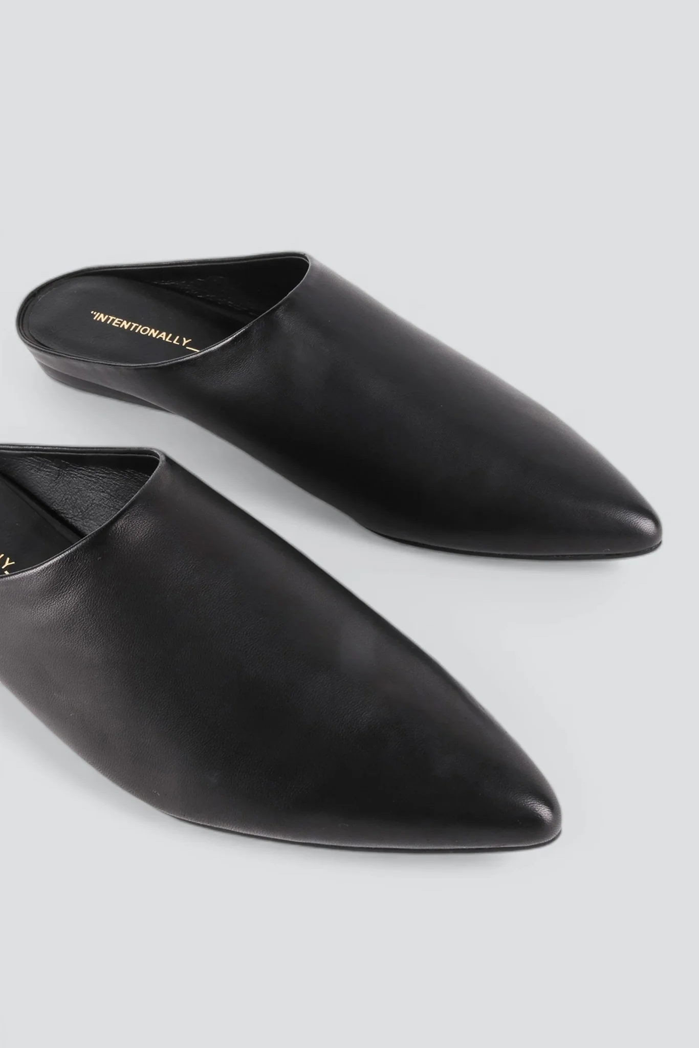 Black Major Leather Mule - Image 5