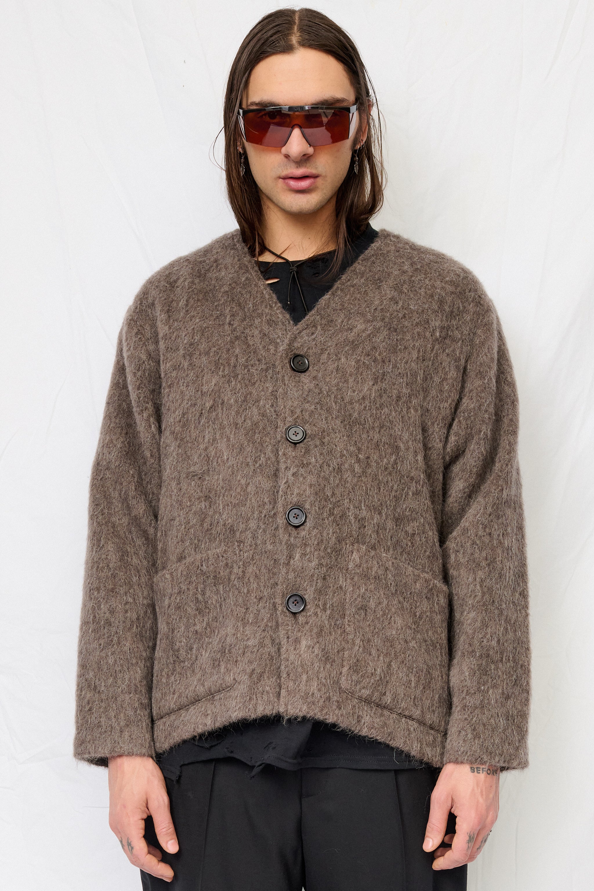 Mole Grey Cardigan - Image 3