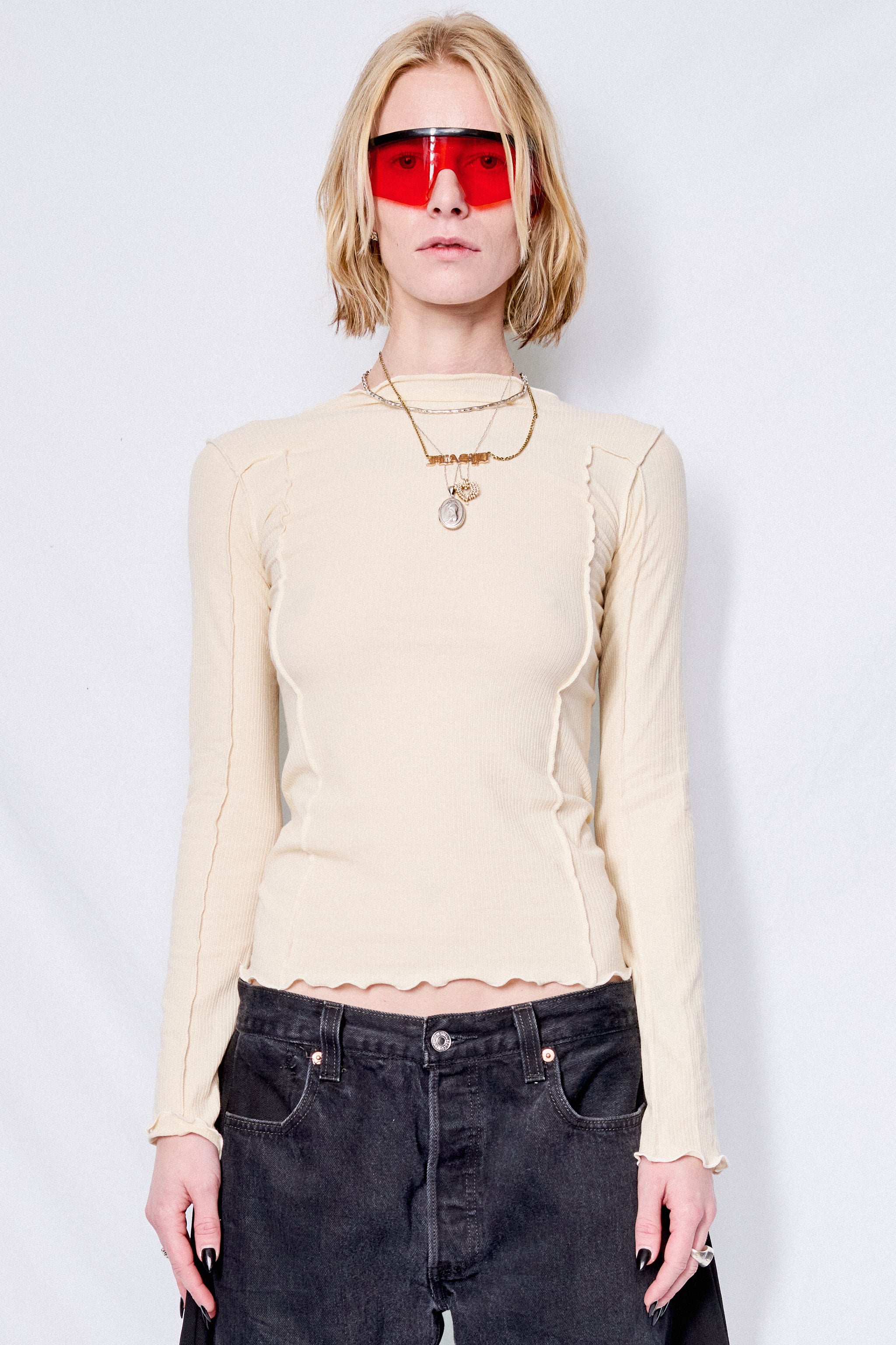 Off White Omato Long Sleeve - Image 2