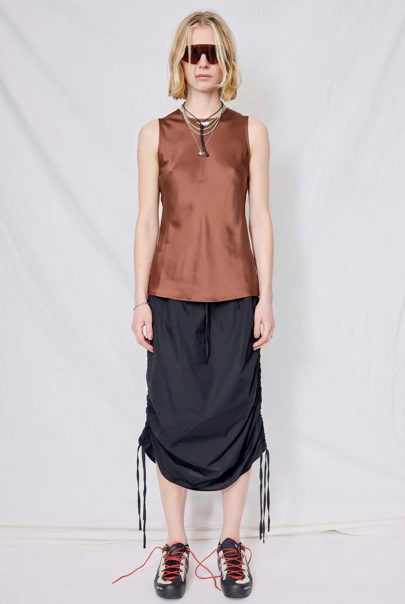 Black Pictorial Skirt - Image 2