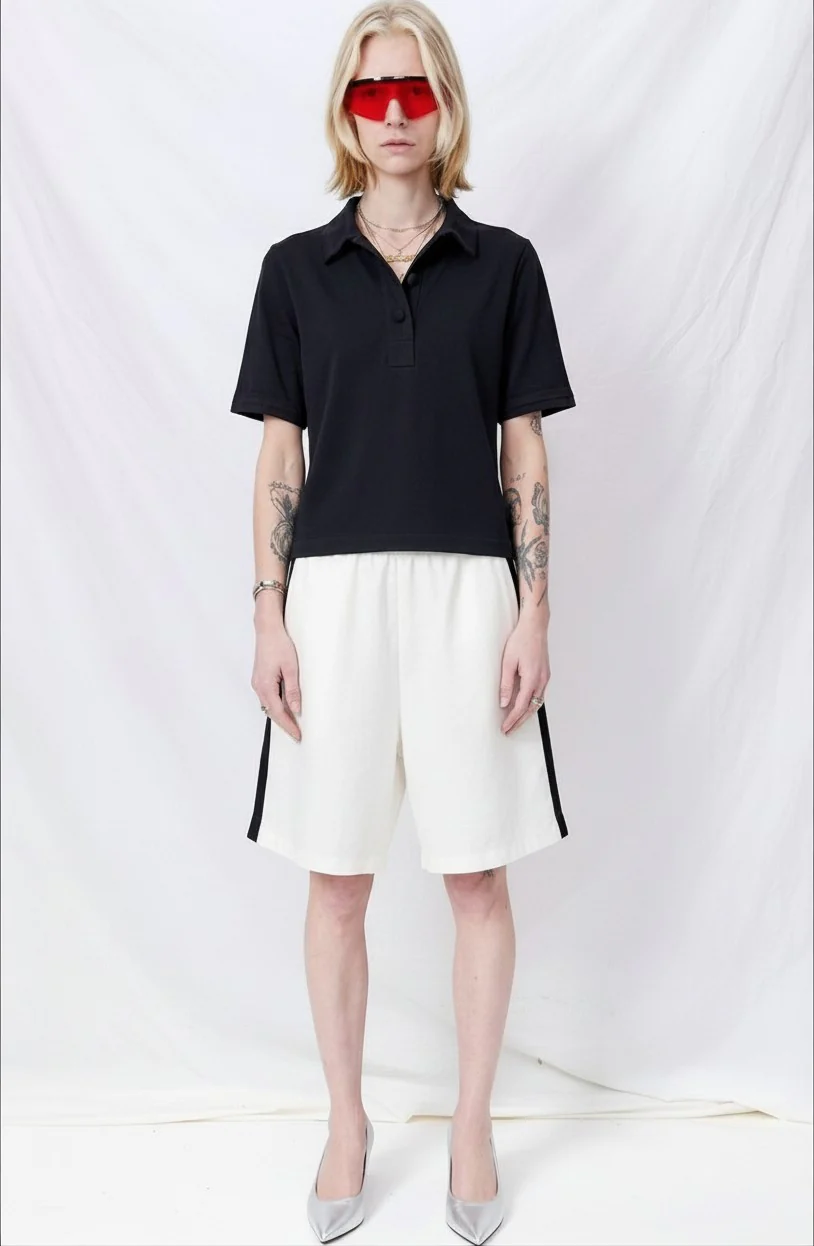 Black Polo Shirt