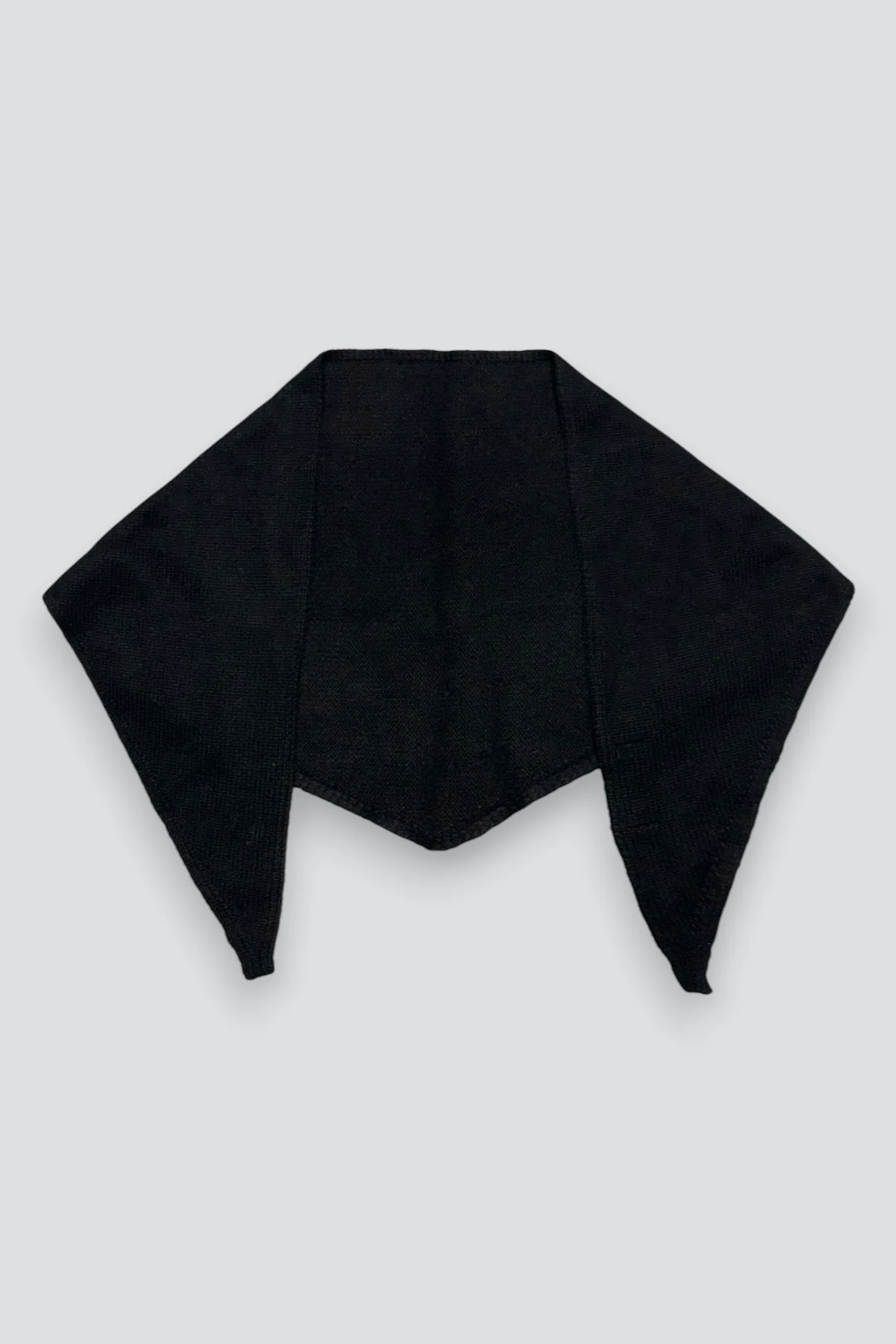 Black Triangle Scarf - Image 2