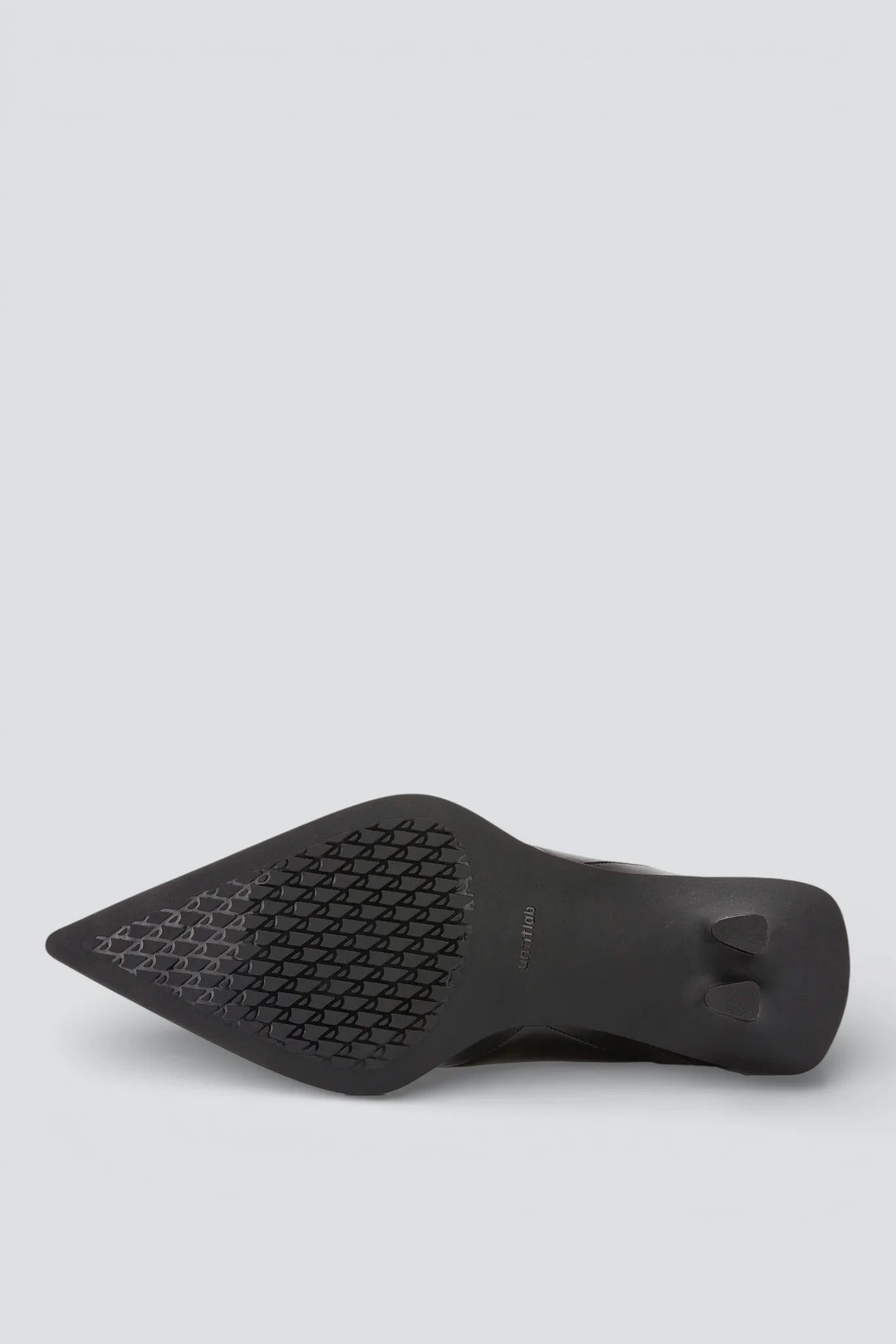 Black Velo Flex Mule Heels - Image 4