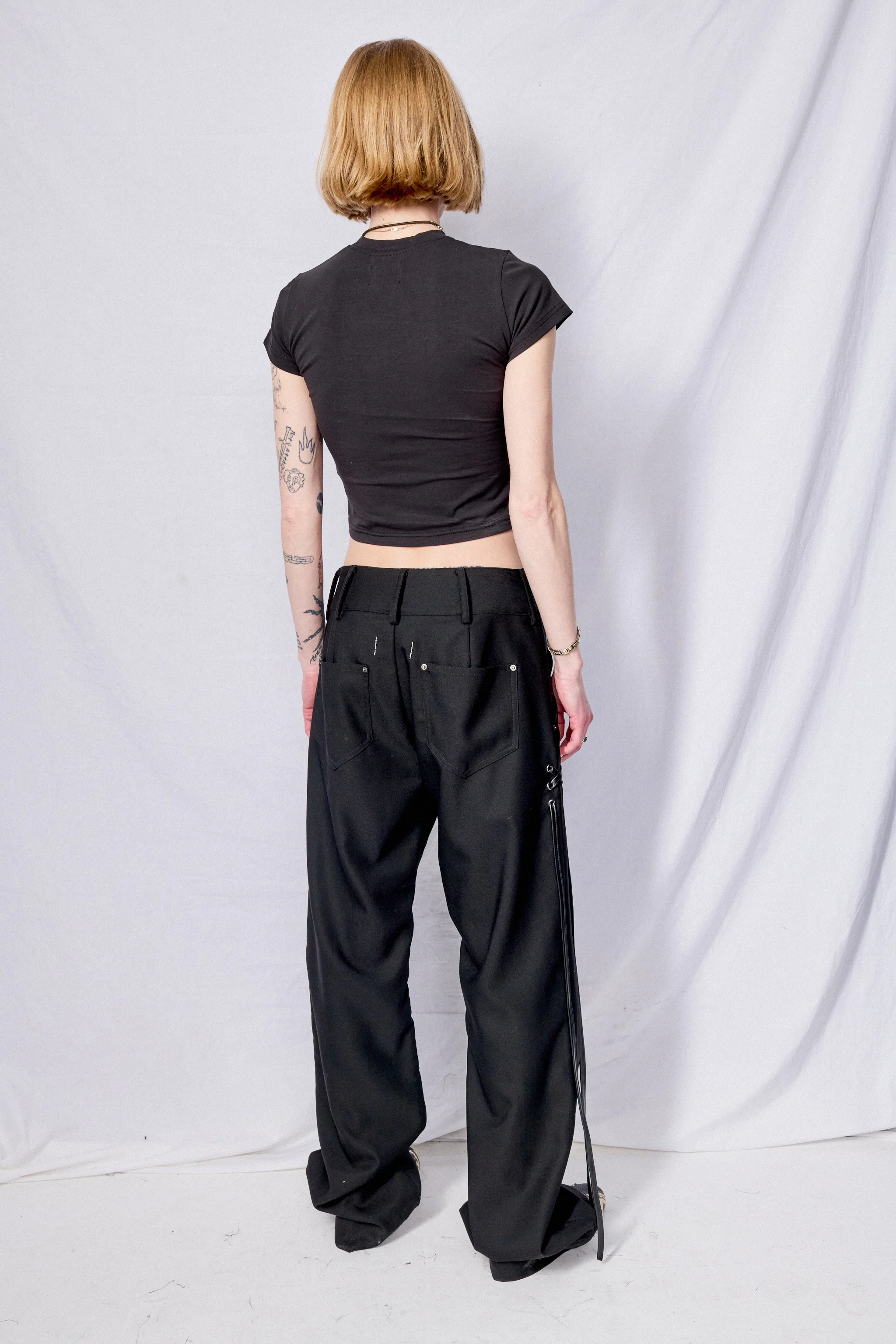 Black Venus Baby Tee - Image 5