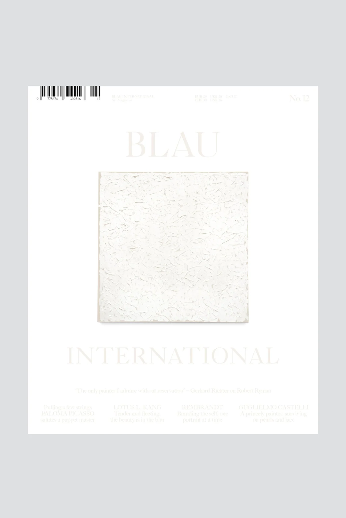Blau Magazine - Issue 12