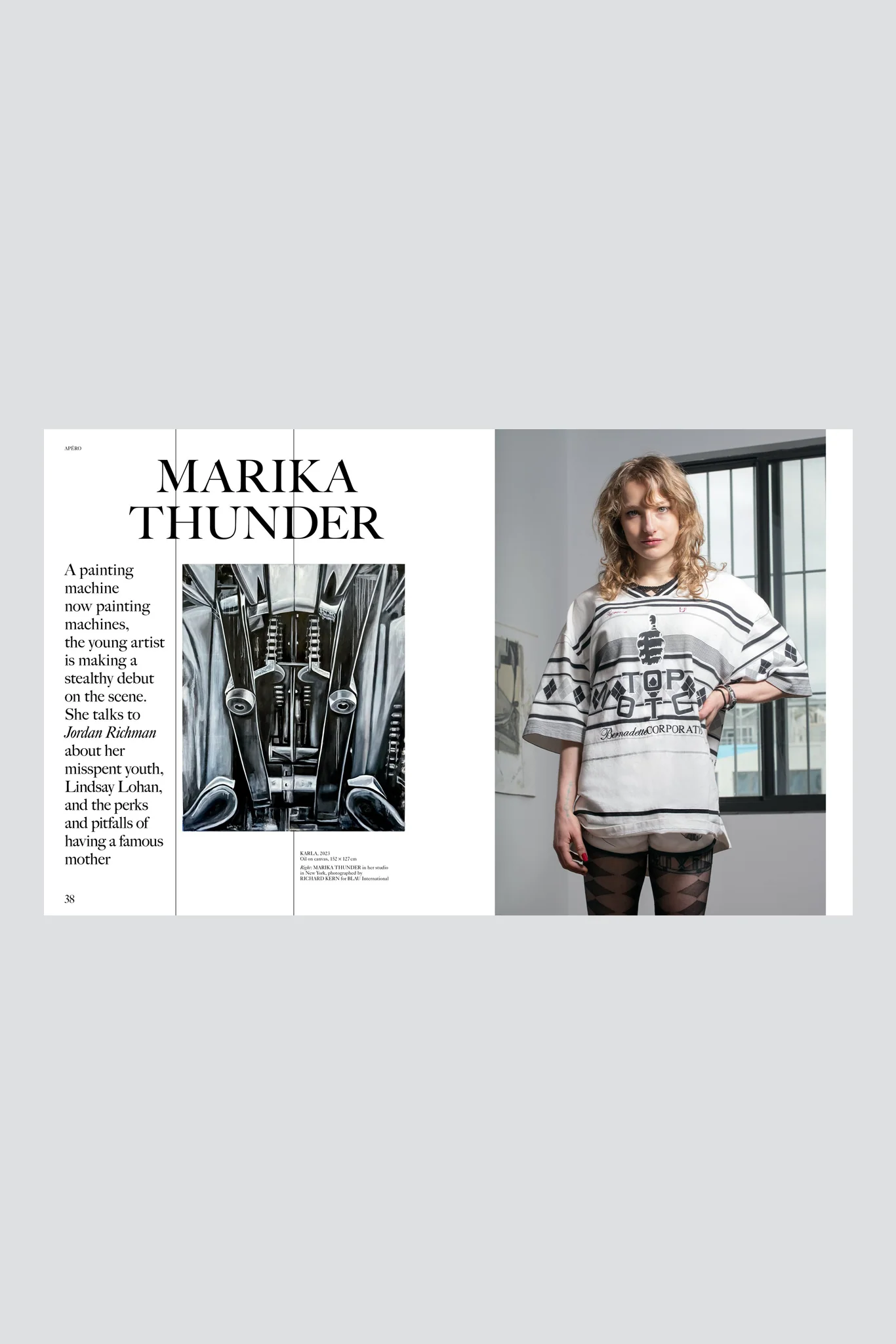 Blau Magazine - Issue 12 - Image 4