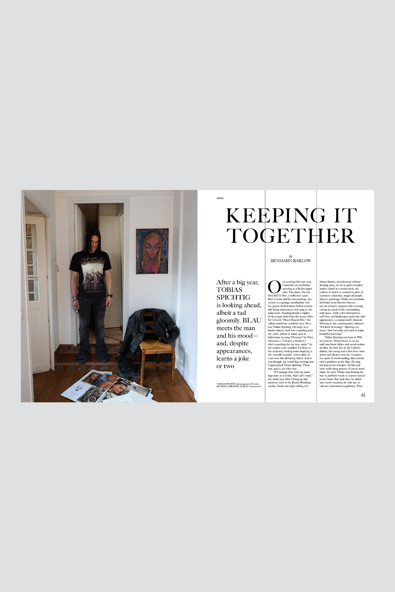 Blau Magazine - Issue 12 - Image 7