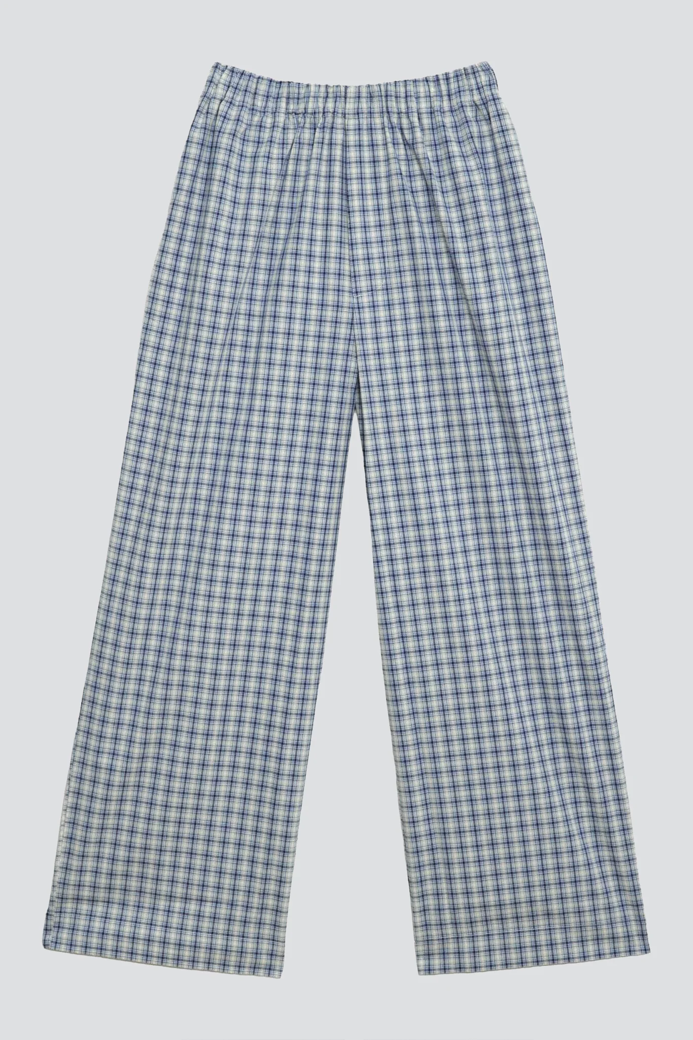Blue Check Claude Pants - Image 4