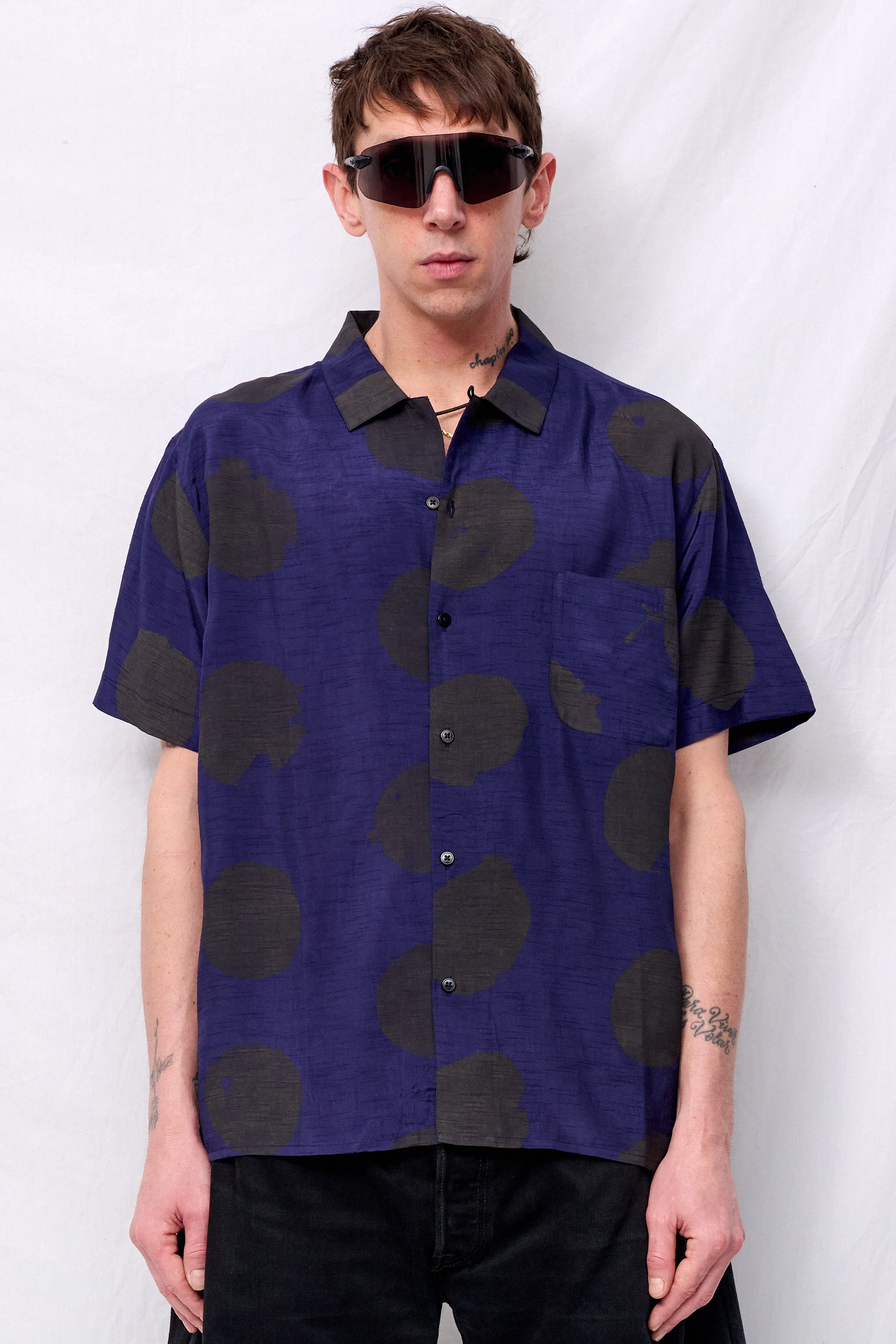 Blue Malick Shirt