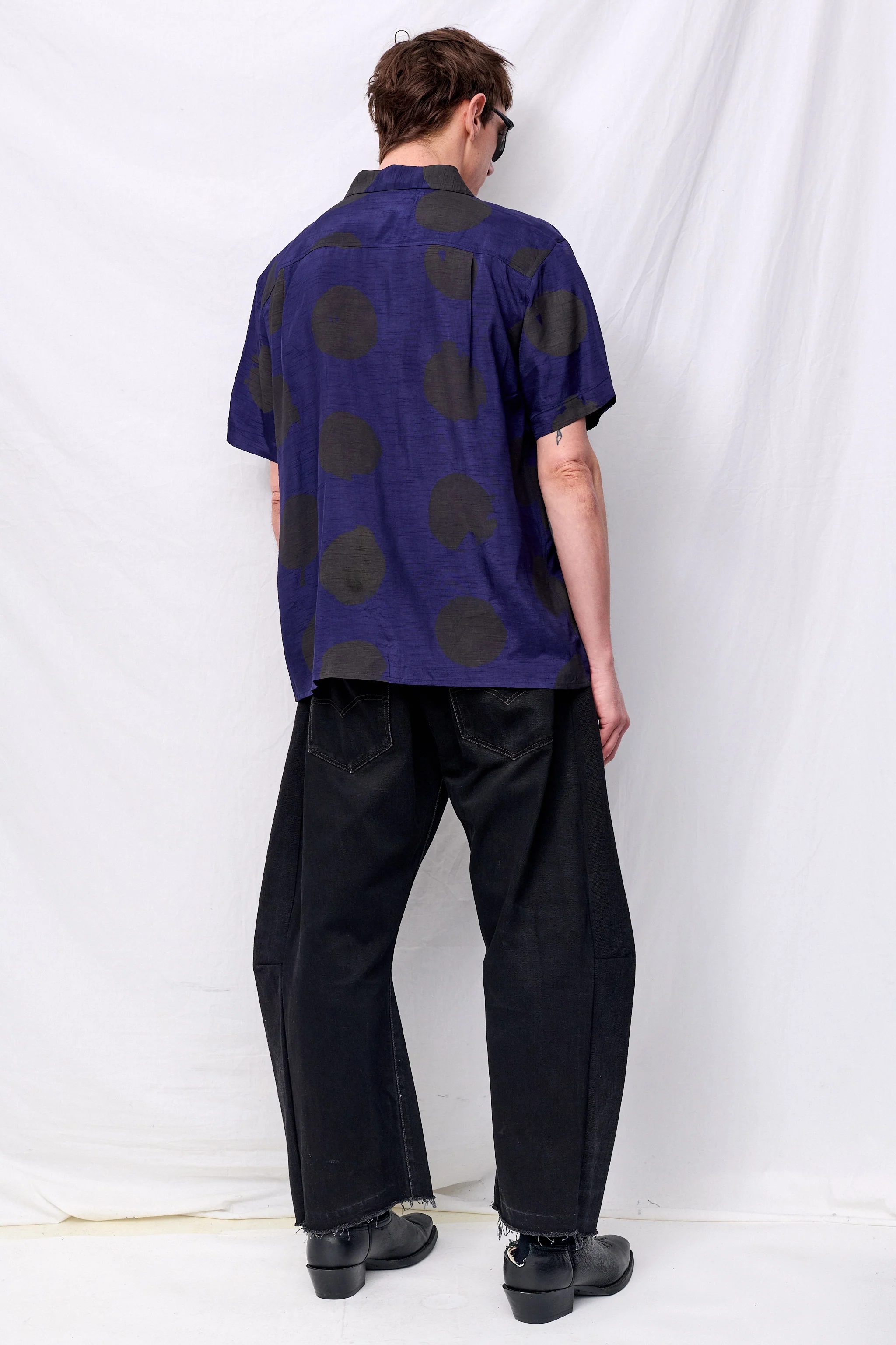 Blue Malick Shirt - Image 6