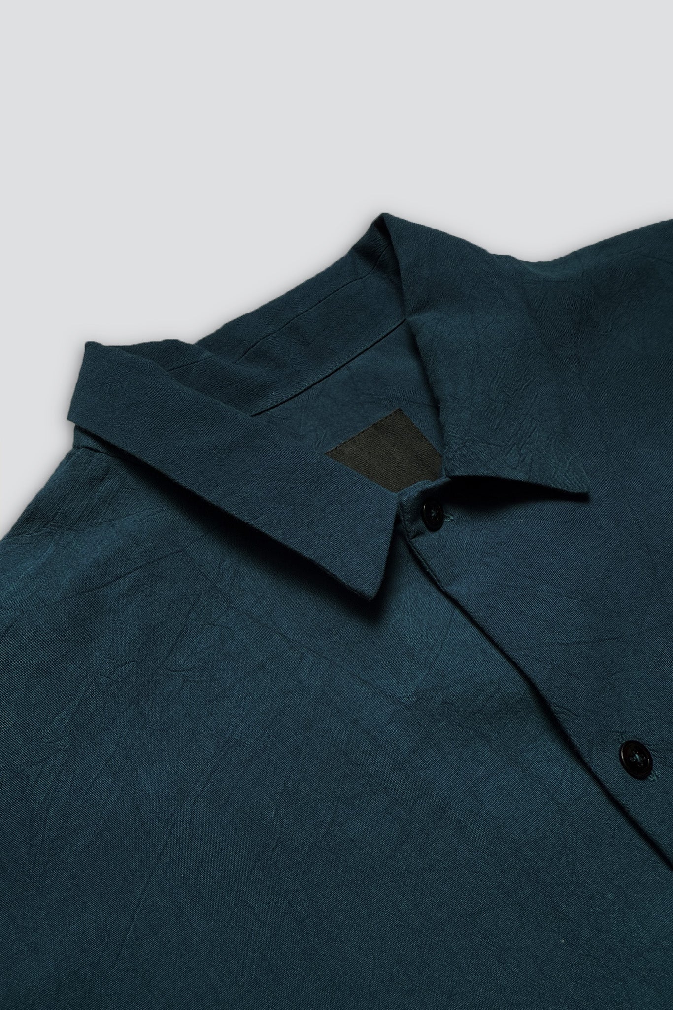 Bright Blue Box Shirt - Image 5