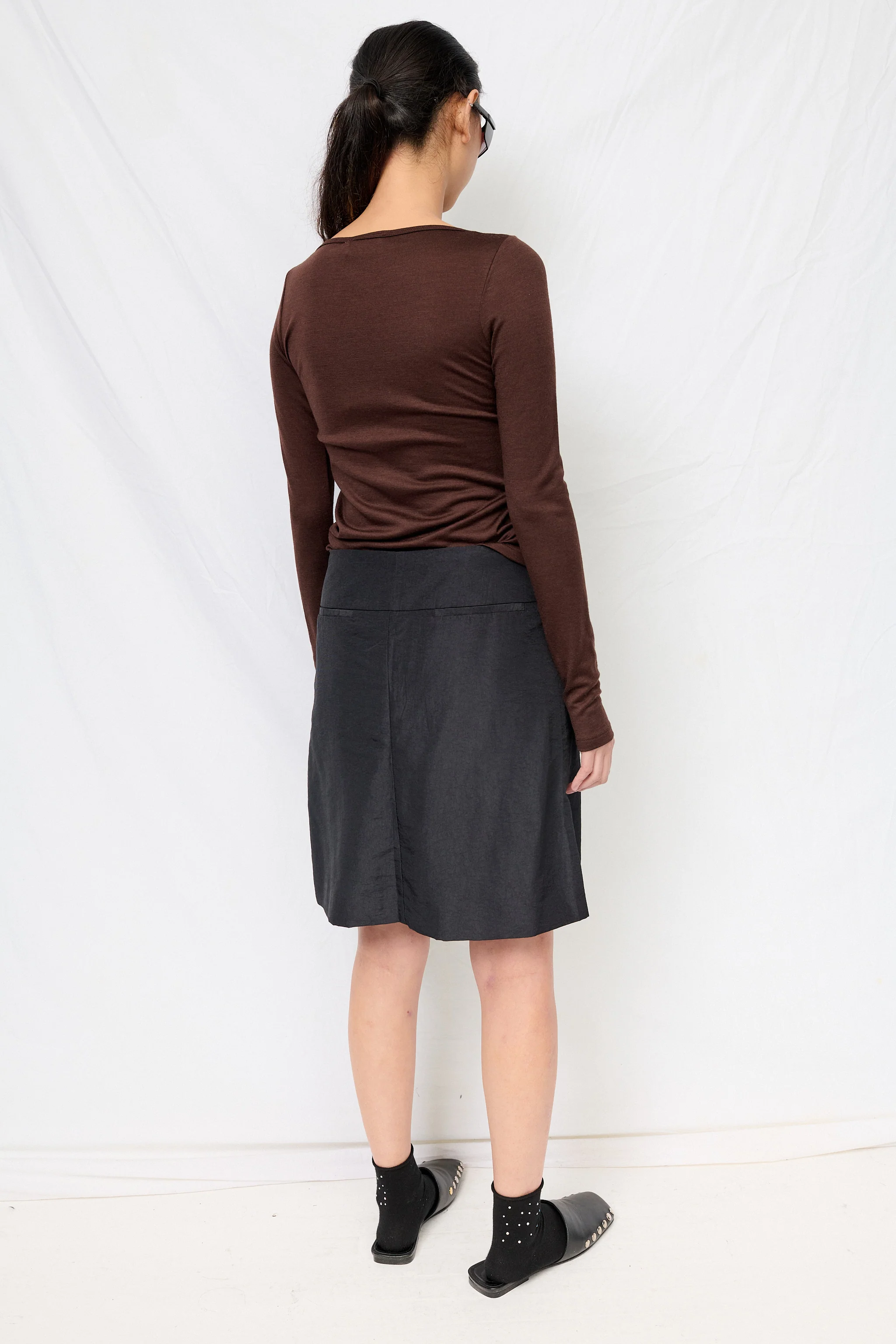 Brown Connection Wool Top - Image 4