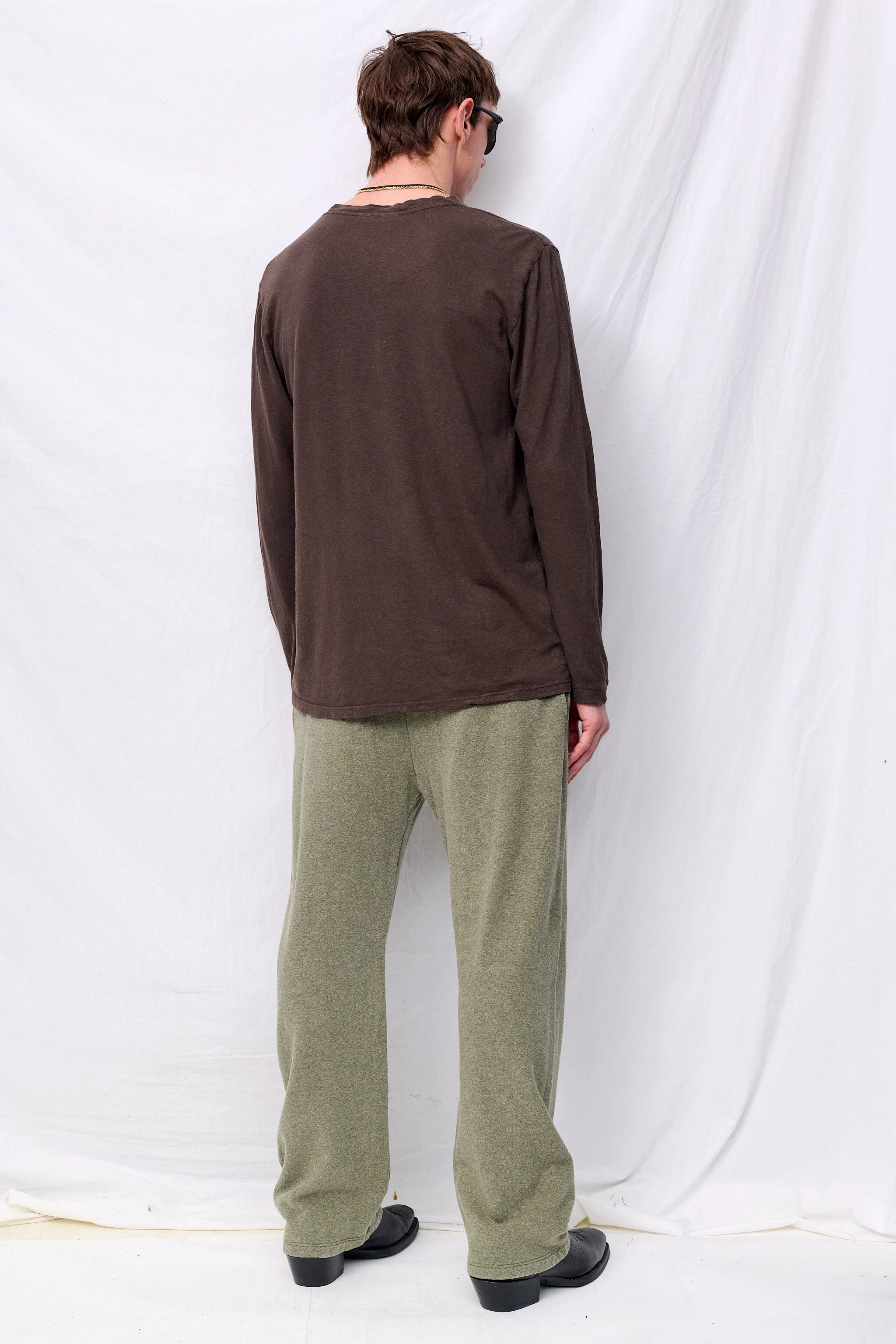 Coffee Bean Jung Longsleeve Tee - Image 5