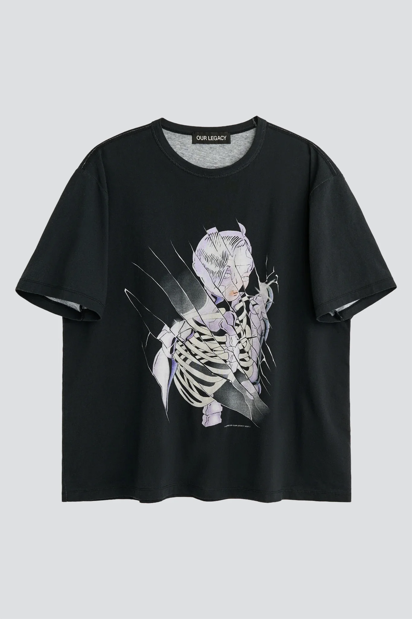 Cybernetic Angel Print New Box T-Shirt