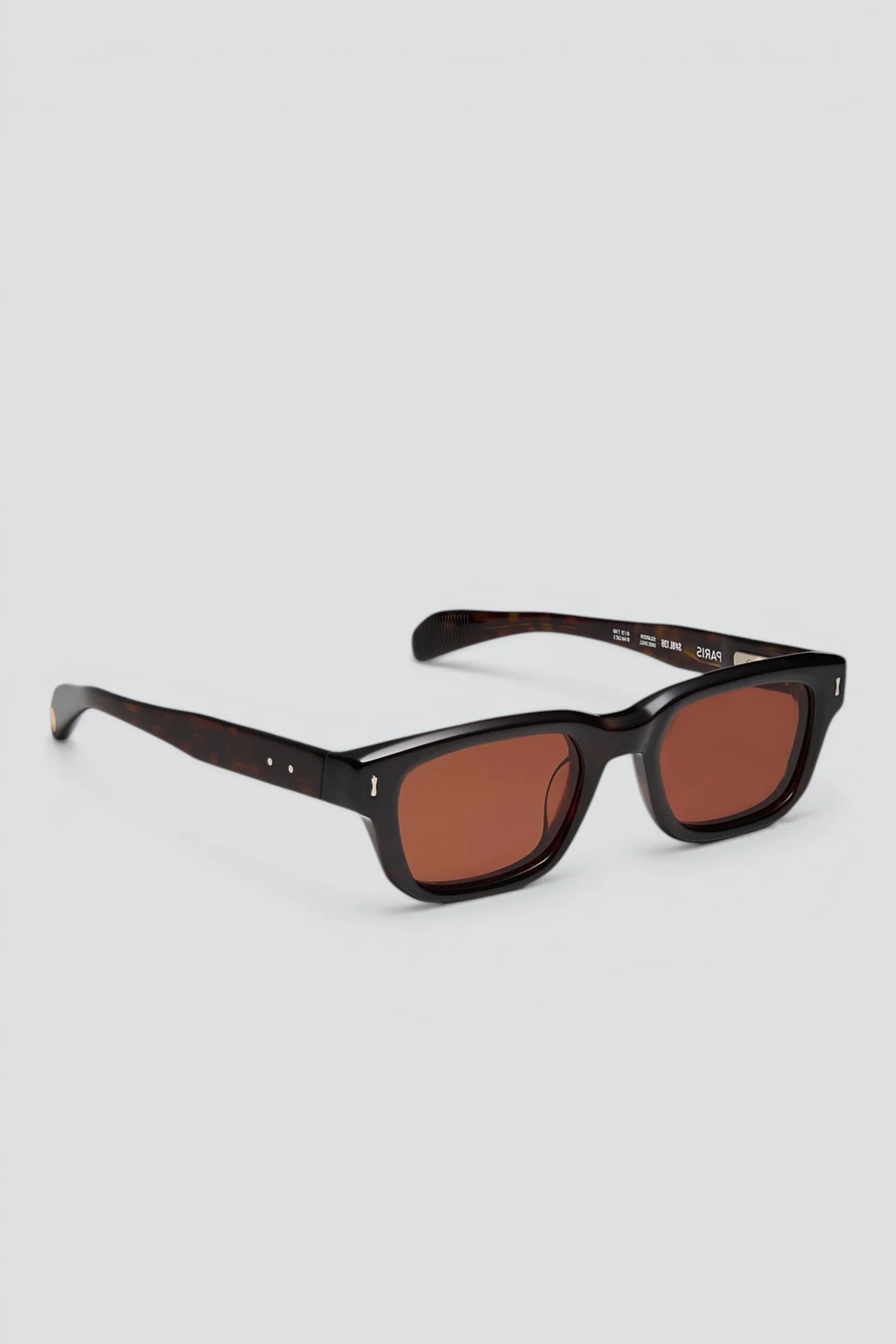 Dark Shell Bordeaux Eclaireur Sunglasses - Image 2