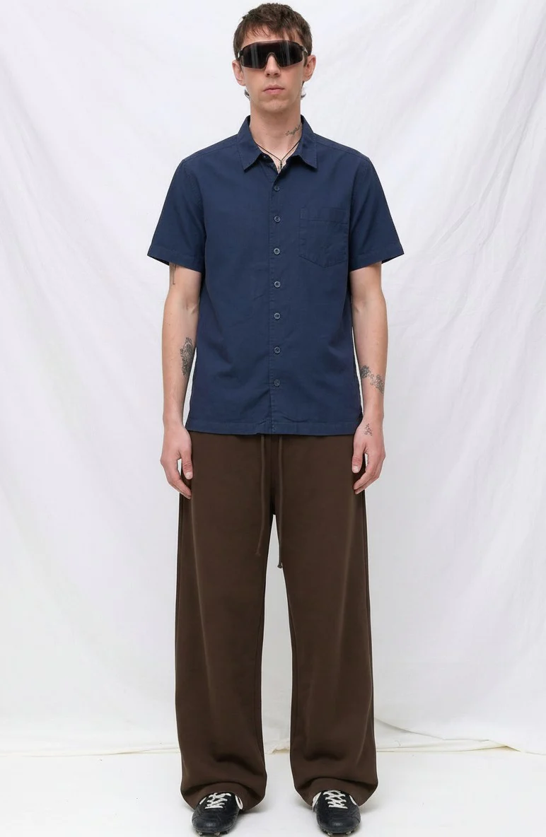 Deep Indigo Padaro Shirt - Image 2