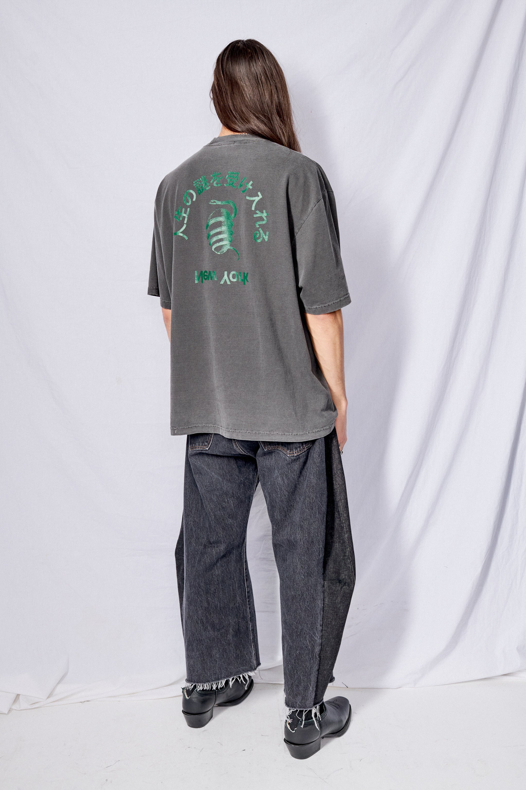 Faded/Green Embrace Mystery T-Shirt - Image 4