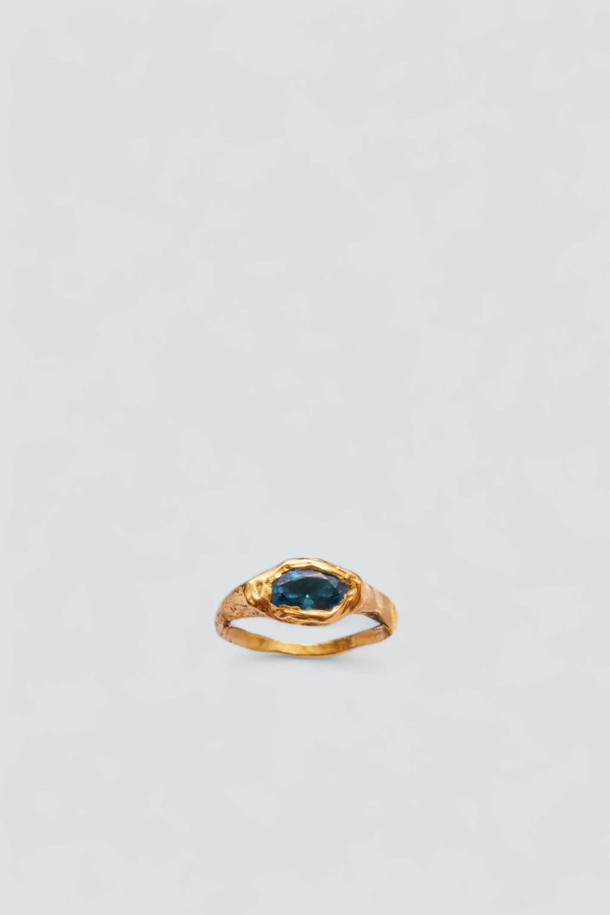 Gold/Blue Faro Formentor Ring